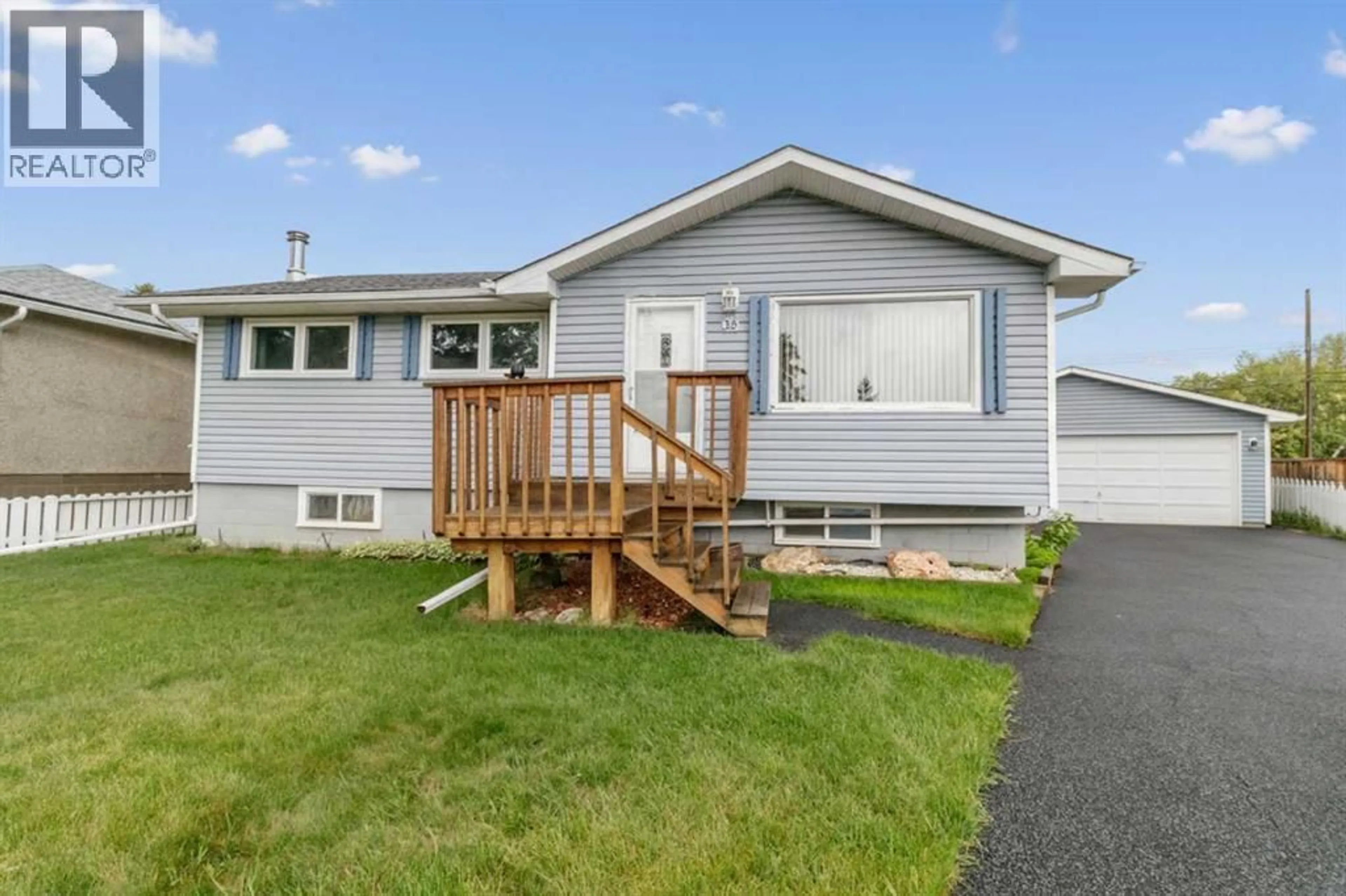 Home with vinyl exterior material, street for 35 BEAUPRE CRESCENT, Calgary Alberta T3B2S9