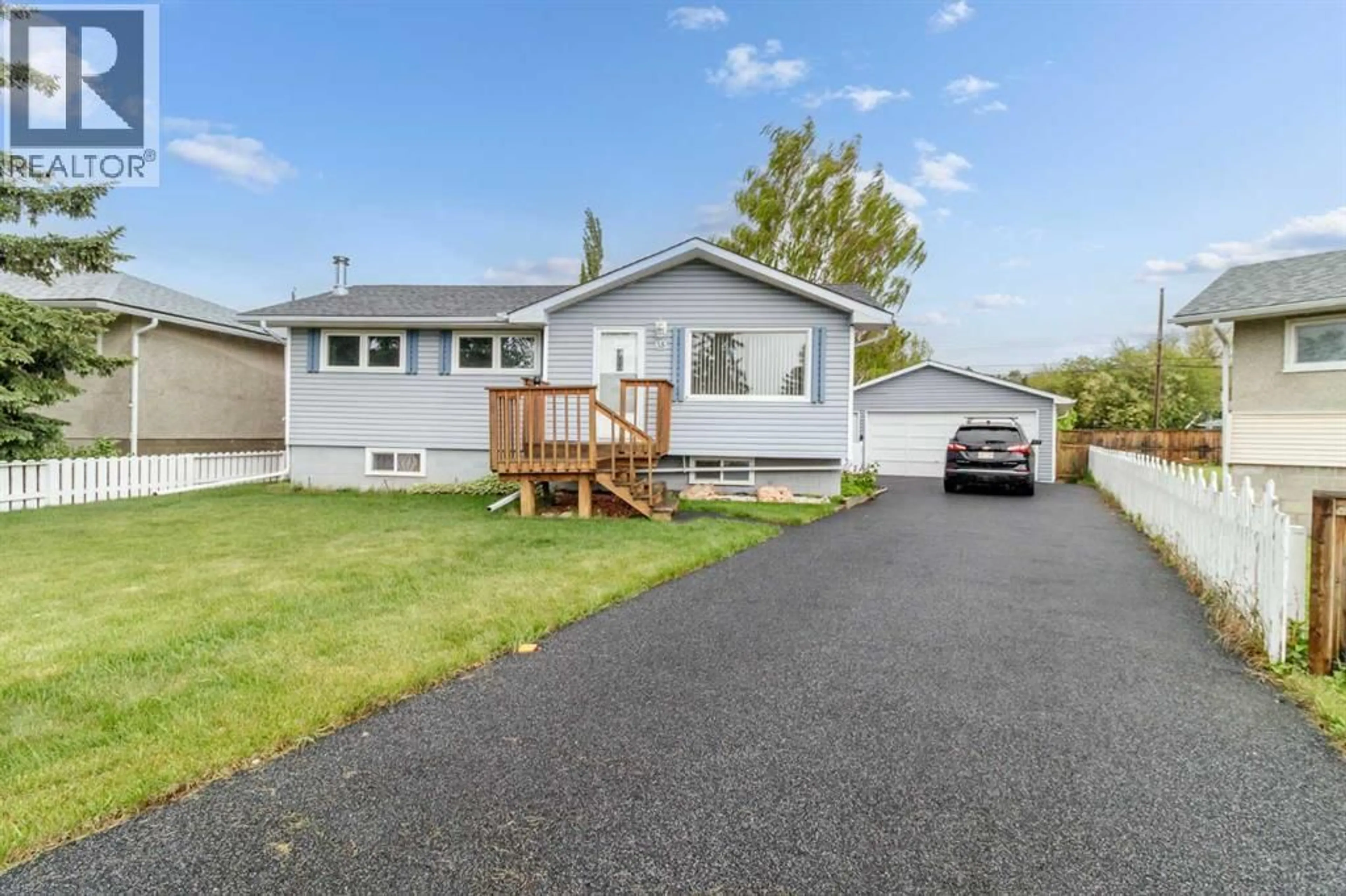 Home with vinyl exterior material, street for 35 BEAUPRE CRESCENT, Calgary Alberta T3B2S9