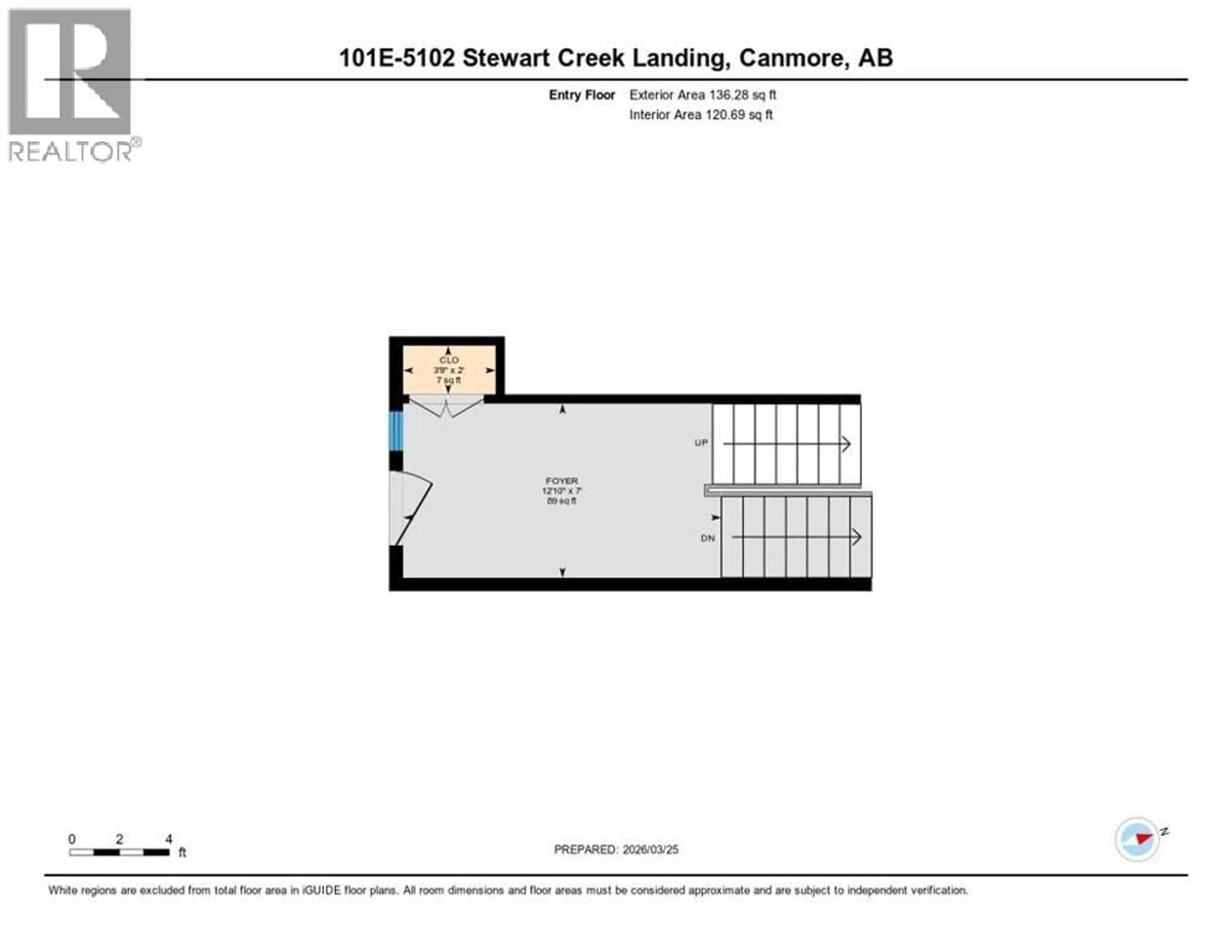 Floor plan for 101 STEWART CREEK LANDING, Canmore Alberta T1W0E3