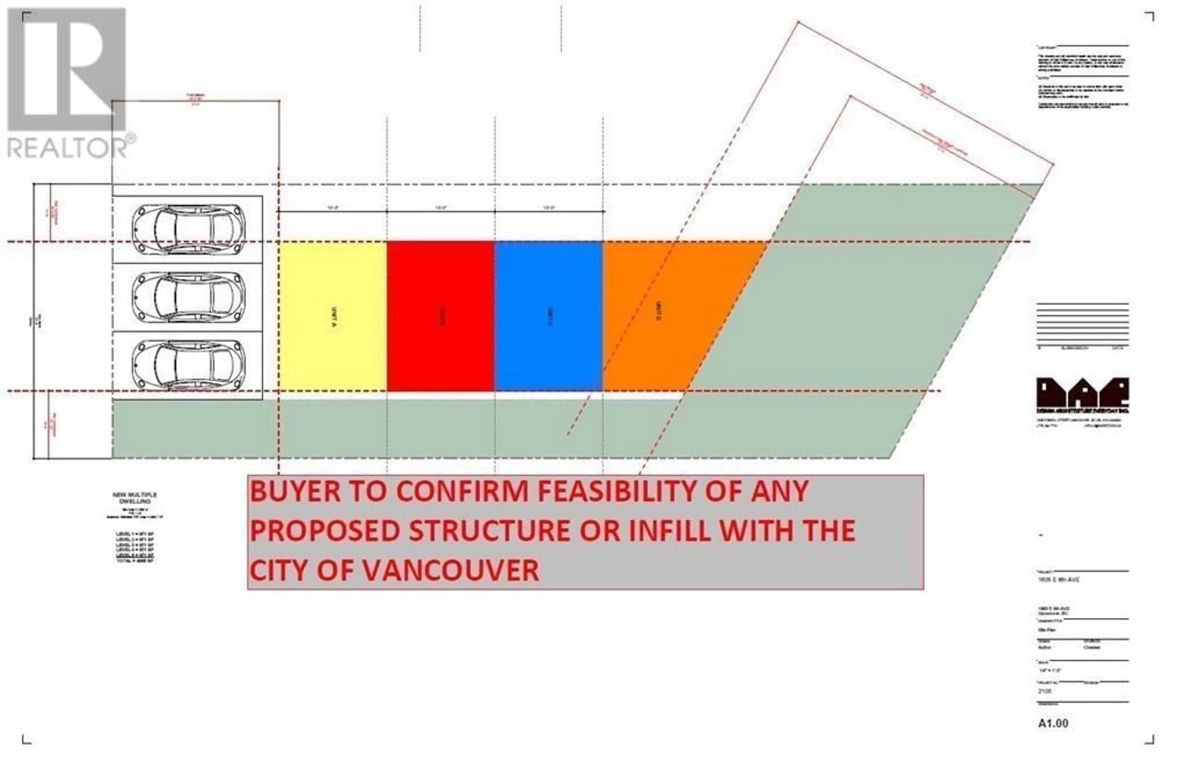 Floor plan for 1605 E 8TH AVENUE, Vancouver British Columbia V5N1T6