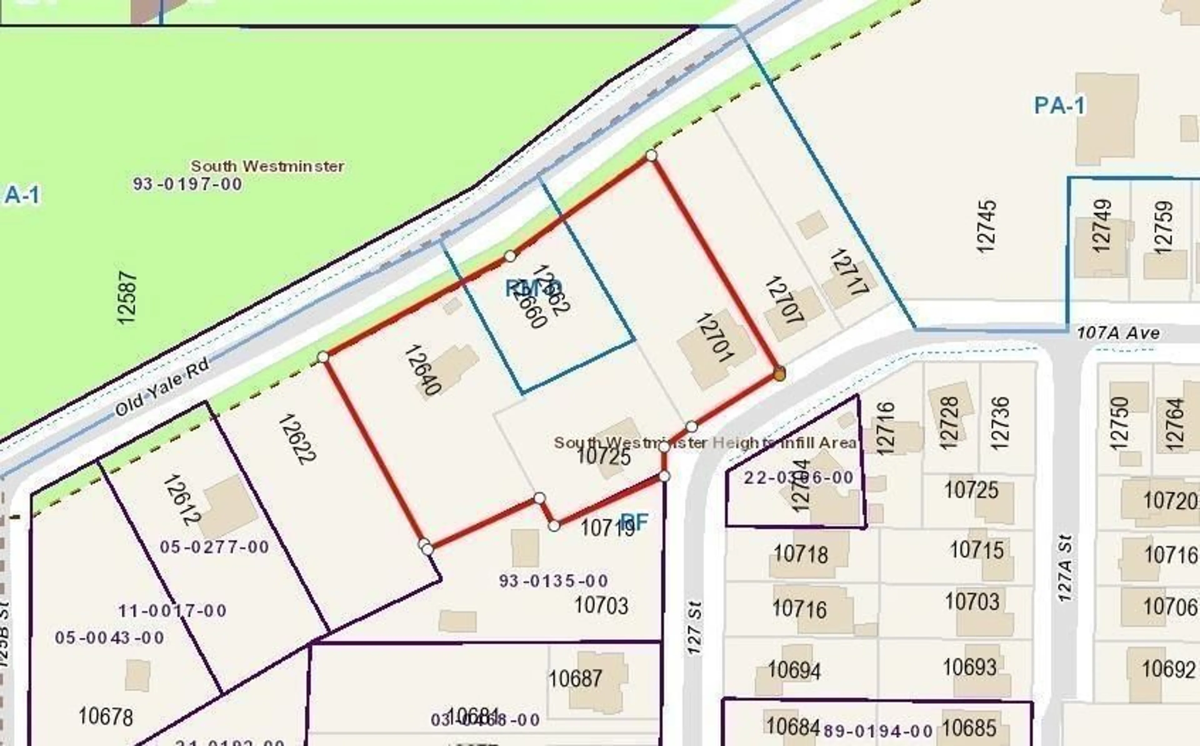Floor plan for 12701 107A, Surrey British Columbia V3V3J3