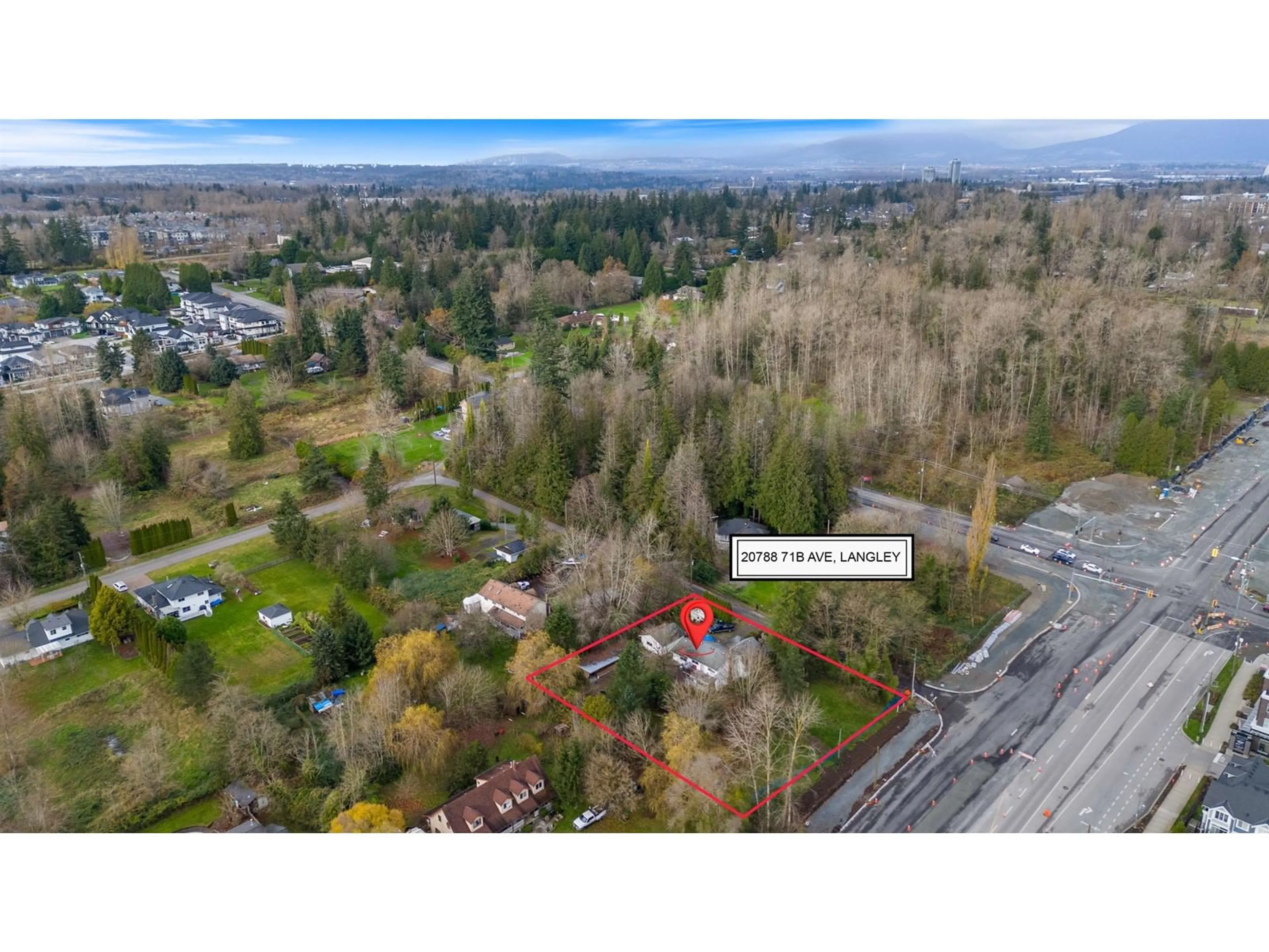 A pic from exterior of the house or condo, the street view for 20788 71B, Langley British Columbia V2Y1T3