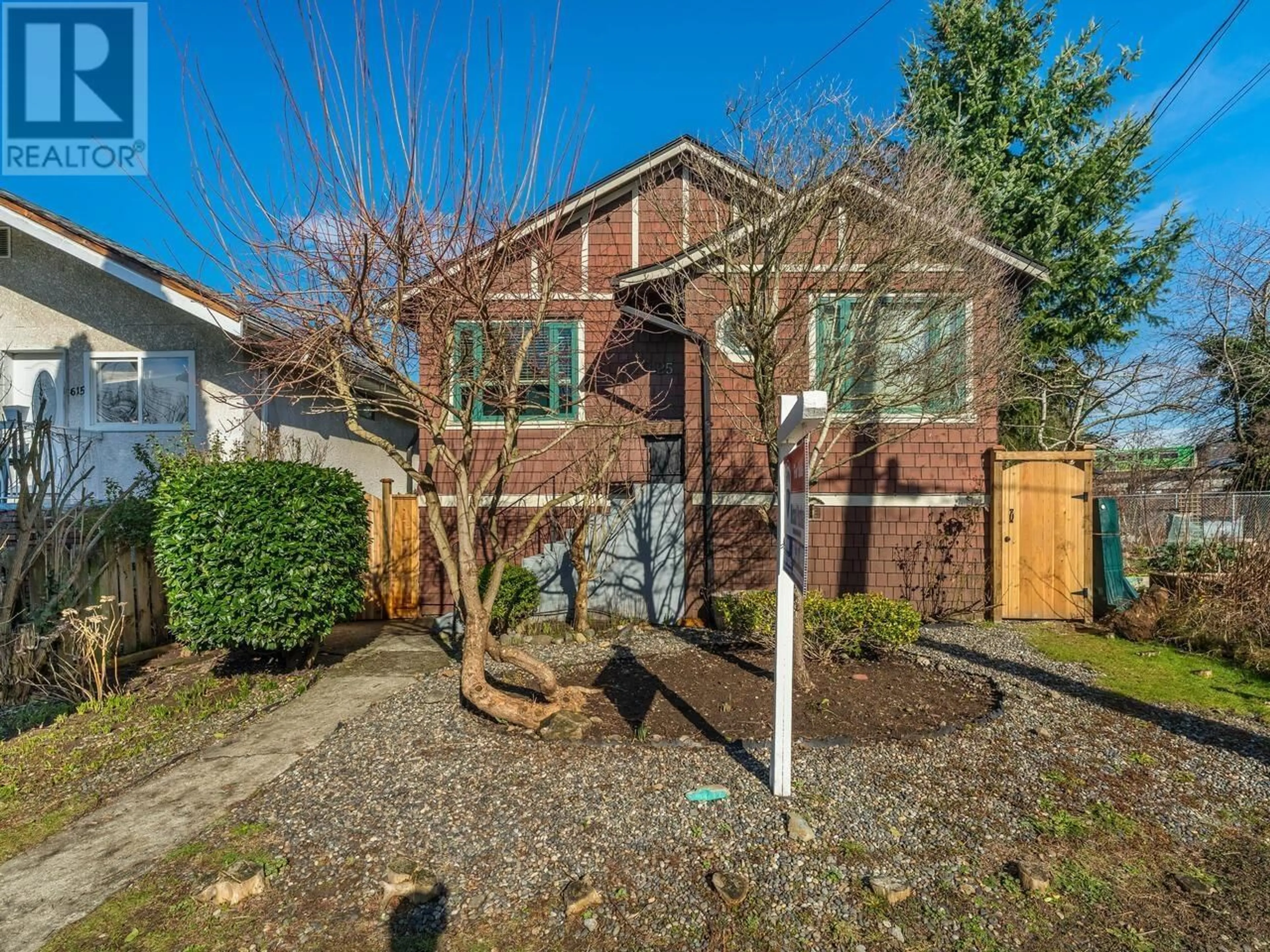 Home with brick exterior material, street for 1625 E 8TH AVENUE, Vancouver British Columbia V5N1T6