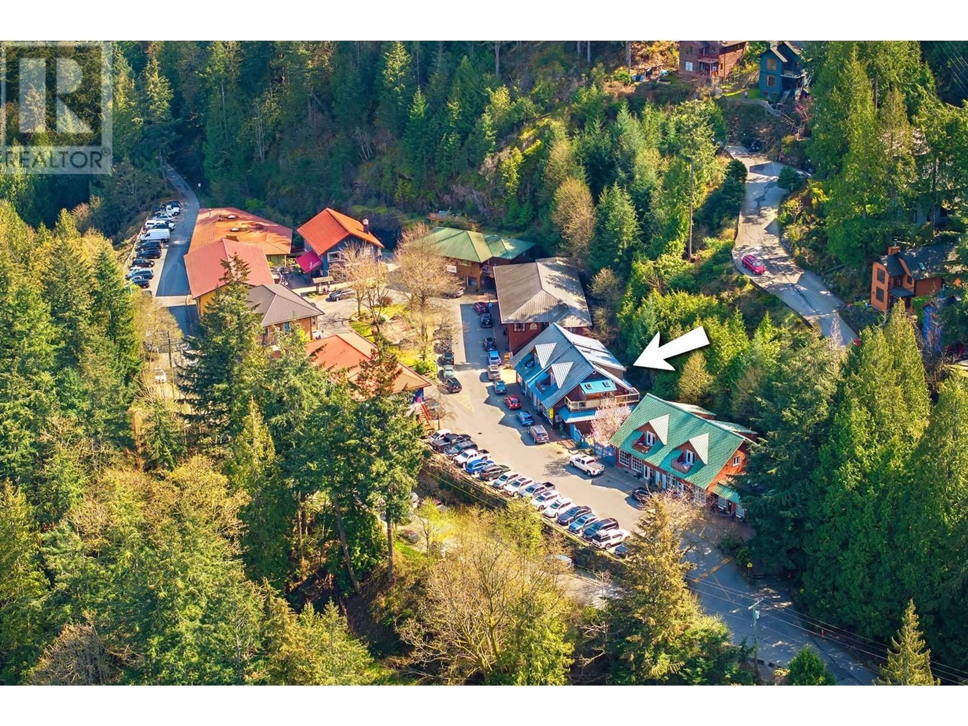 A pic from outside/outdoor area/front of a property/back of a property/a pic from drone, mountain view for 585 ARTISAN LANE, Bowen Island British Columbia V0N1G2