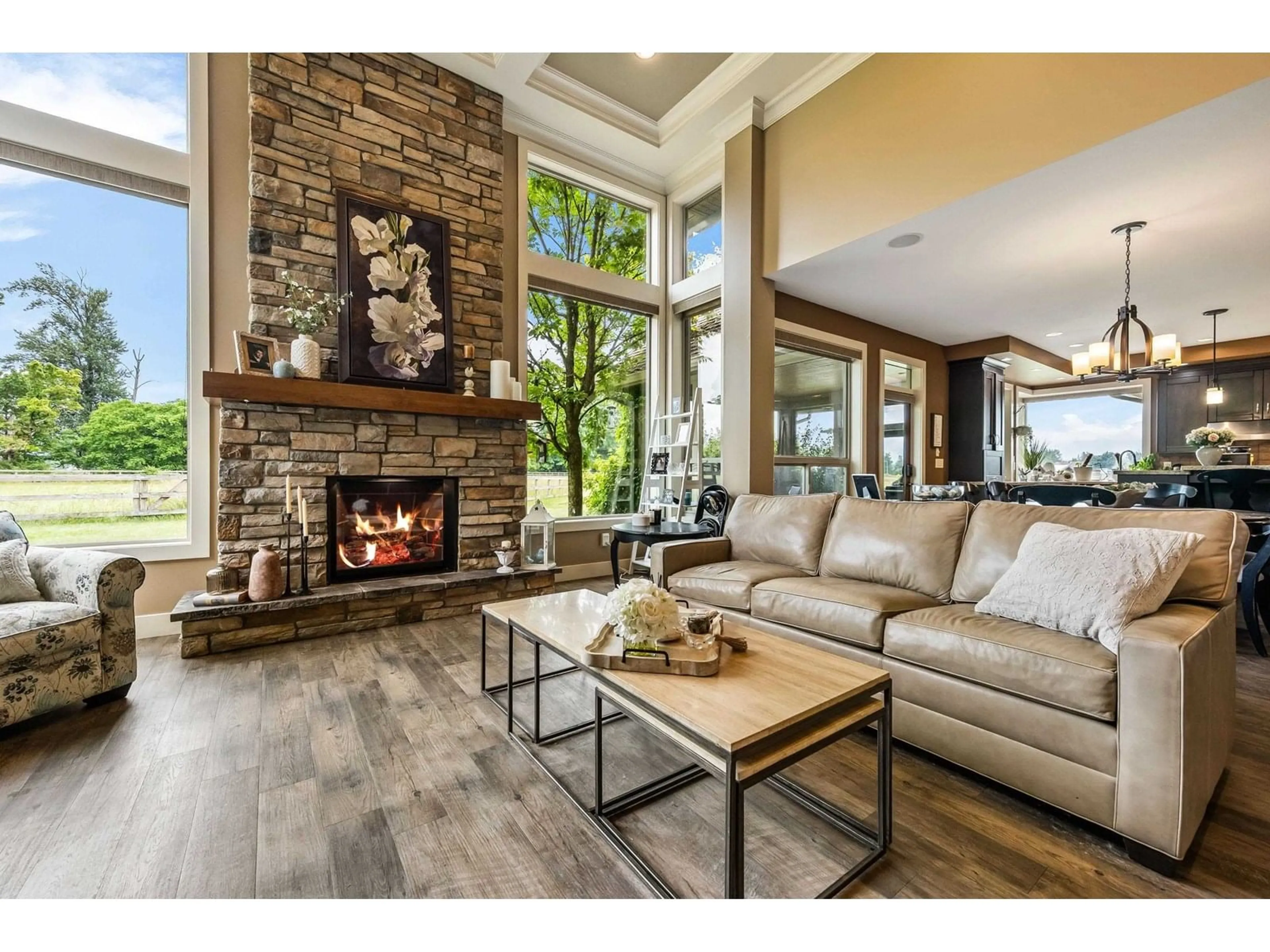 Living room with furniture, unknown for 11288 MCSWEEN ROAD, Chilliwack British Columbia V2P6H5