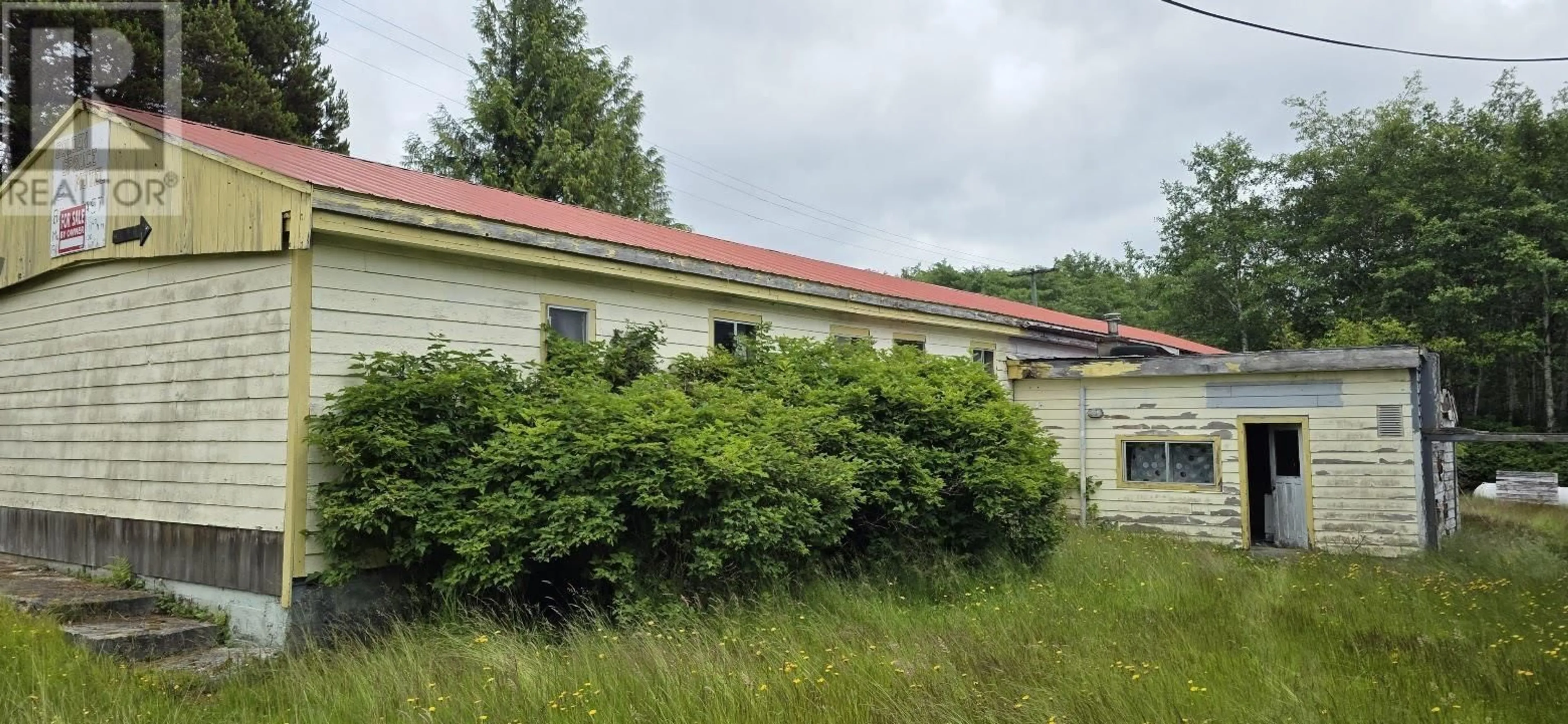 Shed for 4 NEWCOMBE AVENUE, Port Clements British Columbia V0T1R0