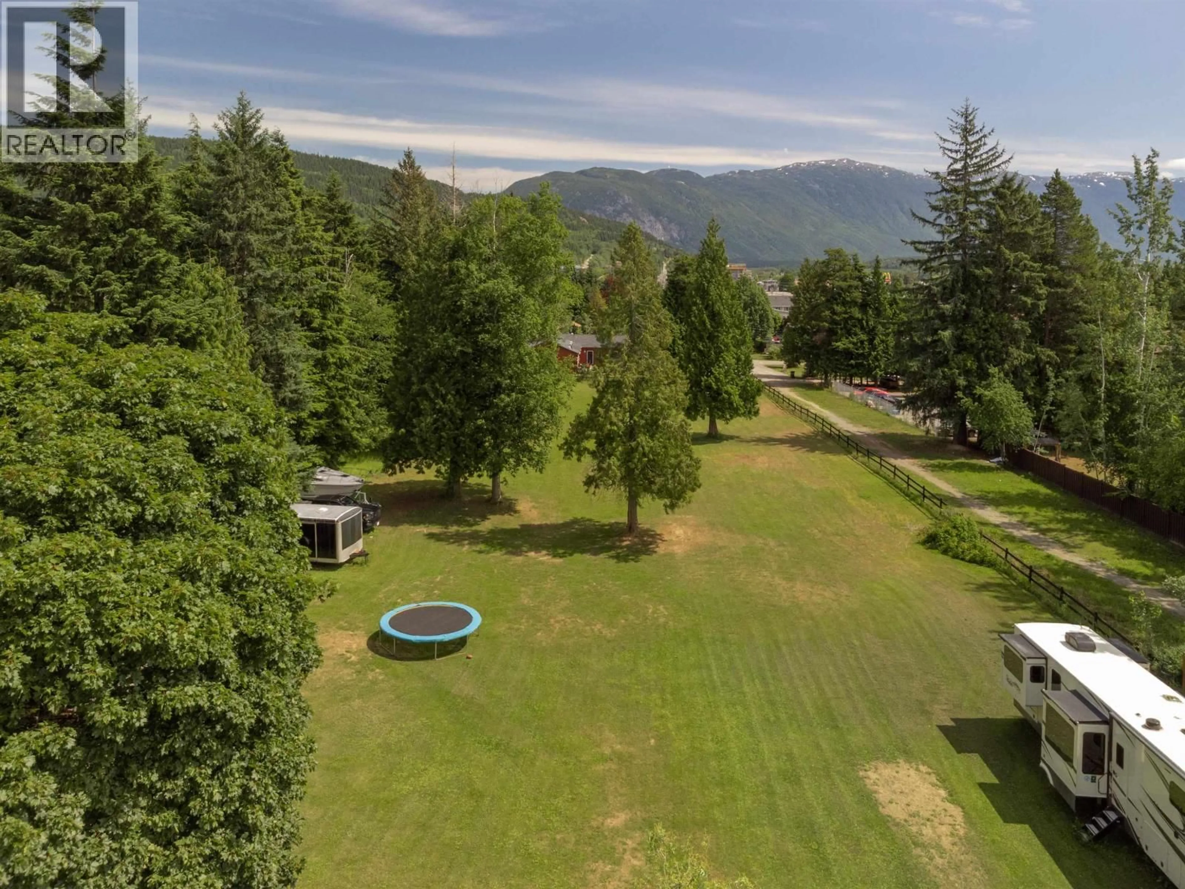 A pic from outside/outdoor area/front of a property/back of a property/a pic from drone, mountain view for 3304 MUNROE STREET, Terrace British Columbia V8G3B5