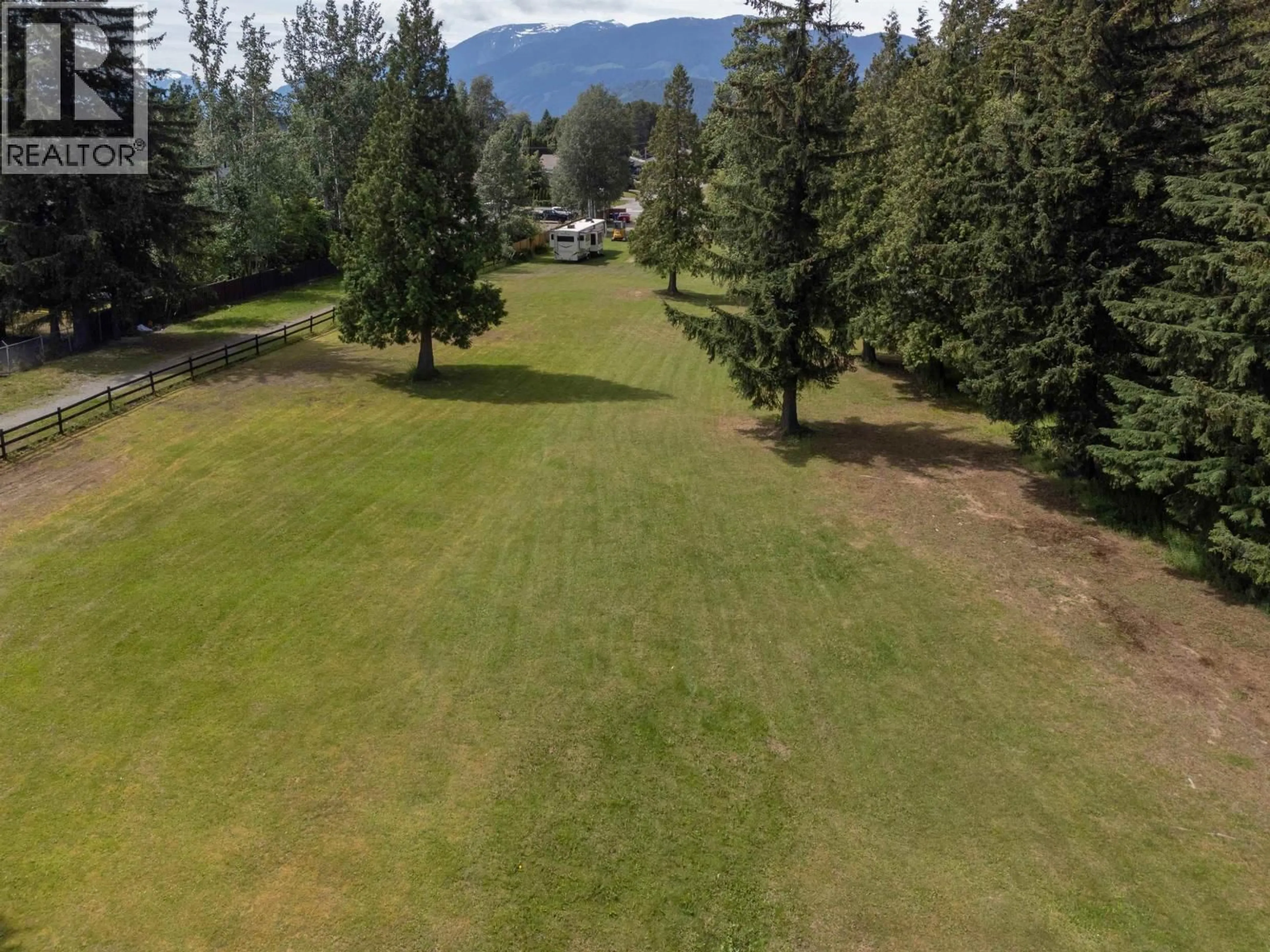 A pic from outside/outdoor area/front of a property/back of a property/a pic from drone, mountain view for 3304 MUNROE STREET, Terrace British Columbia V8G3B5