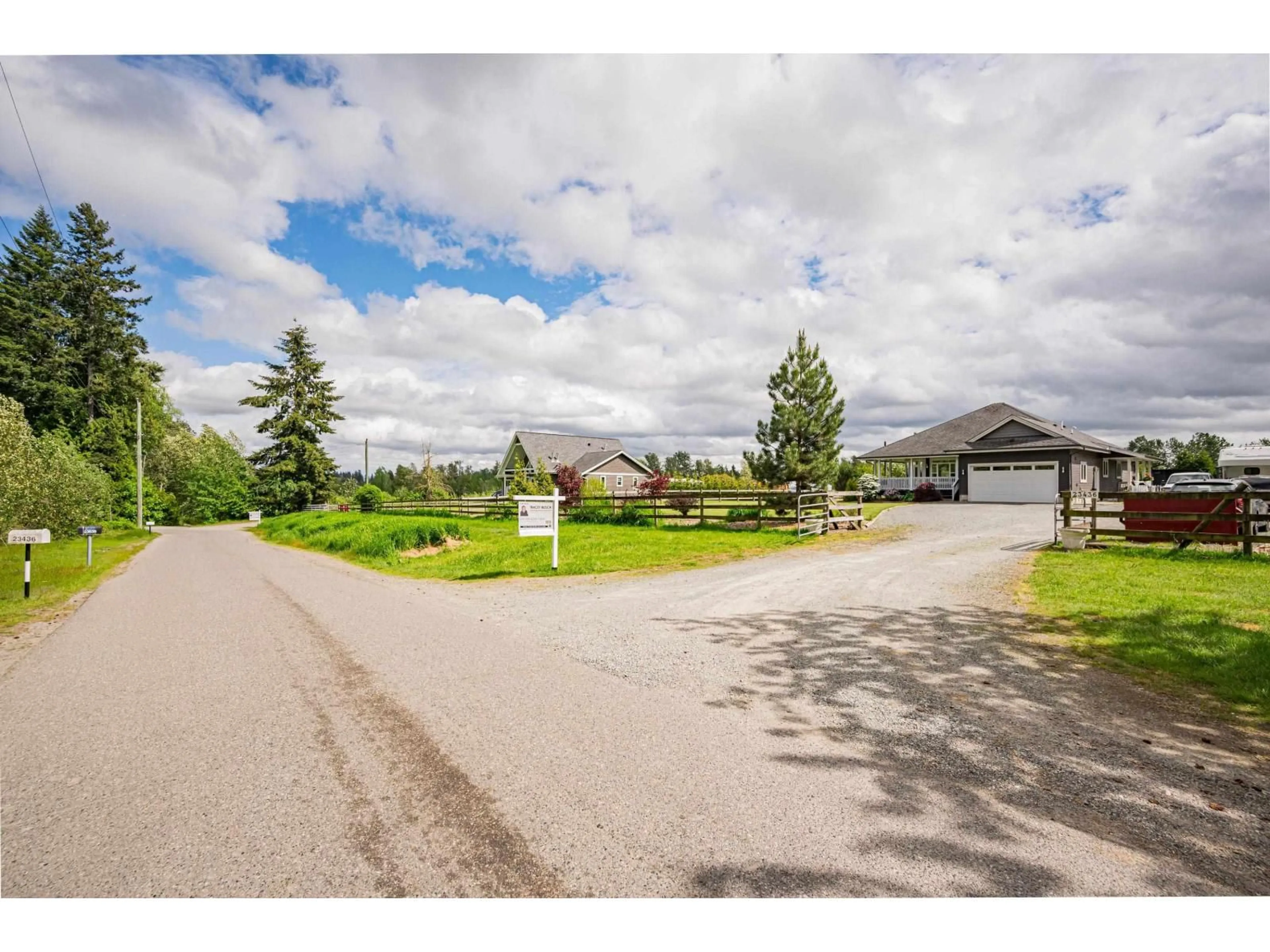 A pic from outside/outdoor area/front of a property/back of a property/a pic from drone, street for 23436 44 AVENUE, Langley British Columbia V2Z2V2