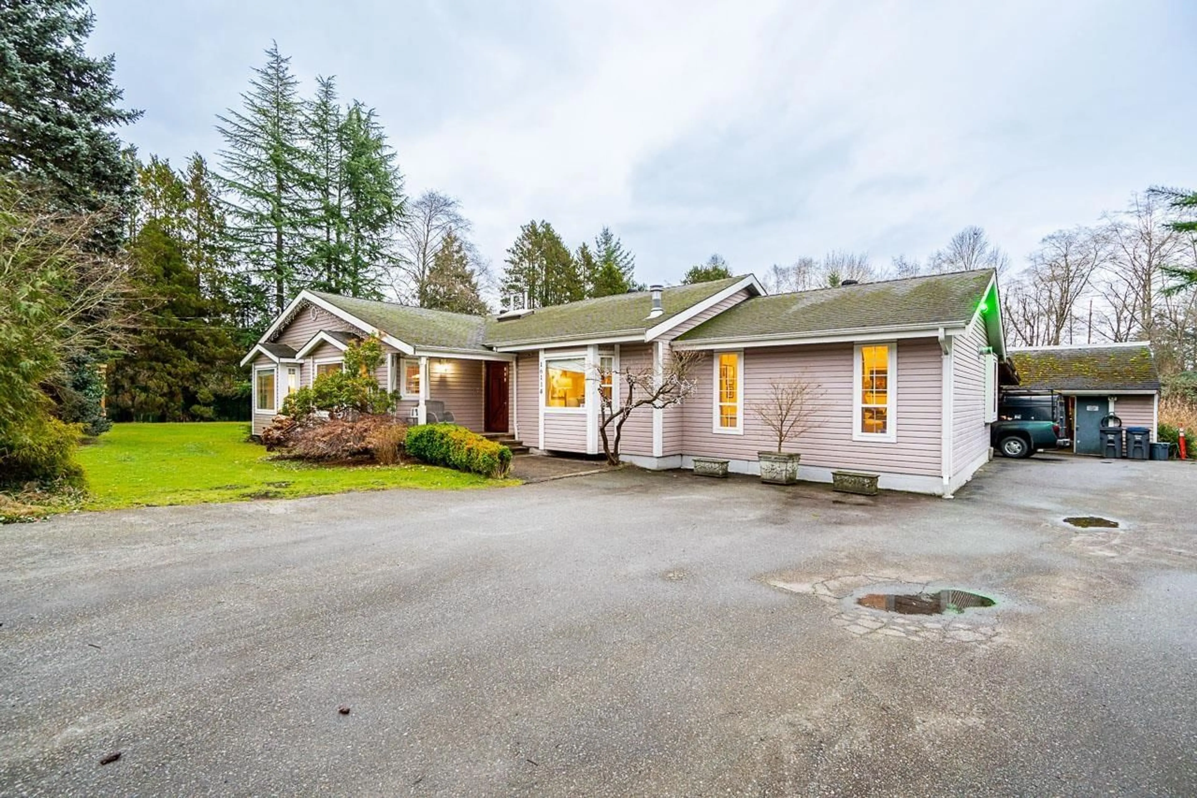 A pic from outside/outdoor area/front of a property/back of a property/a pic from drone, street for 16114 20 AVENUE, Surrey British Columbia V3Z9M8