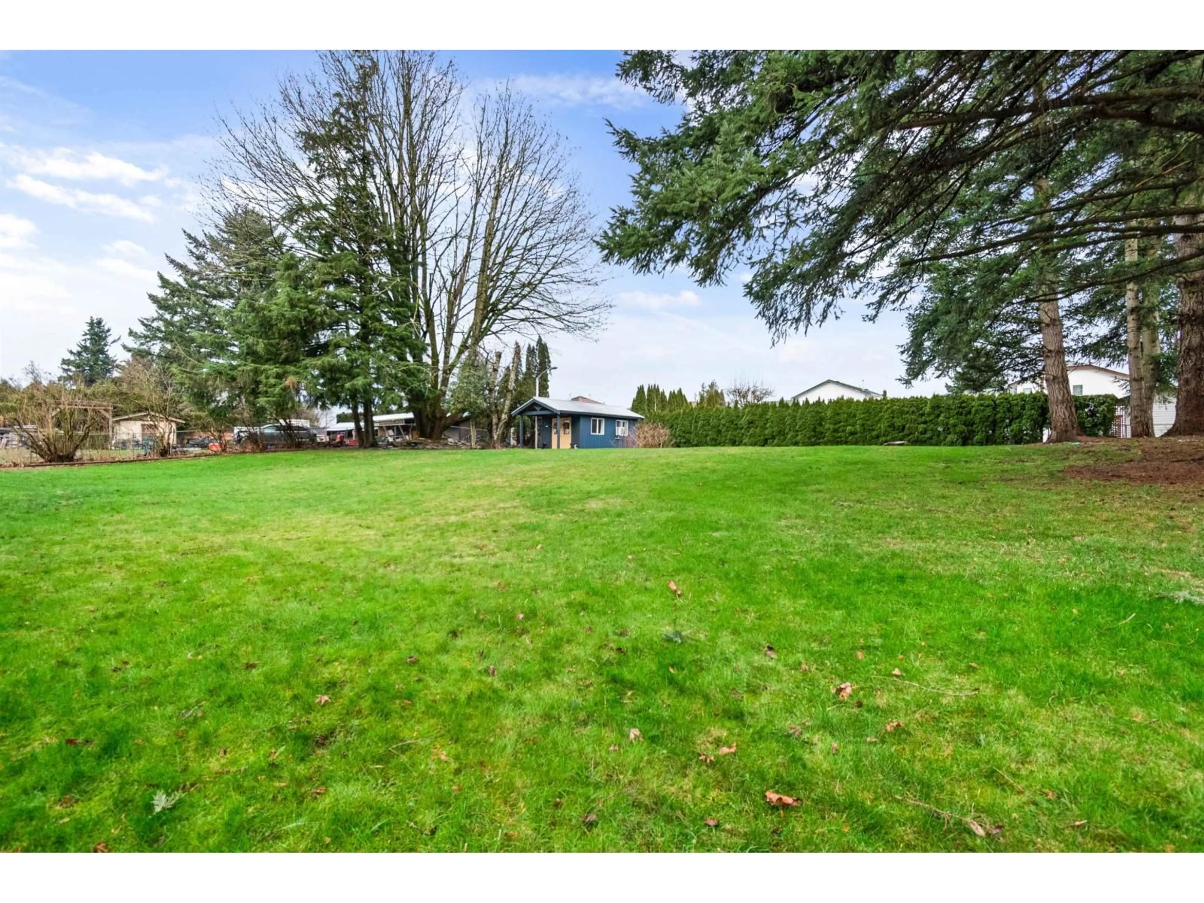 A pic from outside/outdoor area/front of a property/back of a property/a pic from drone, unknown for 5896 CARTER ROAD, Chilliwack British Columbia V2R3J8