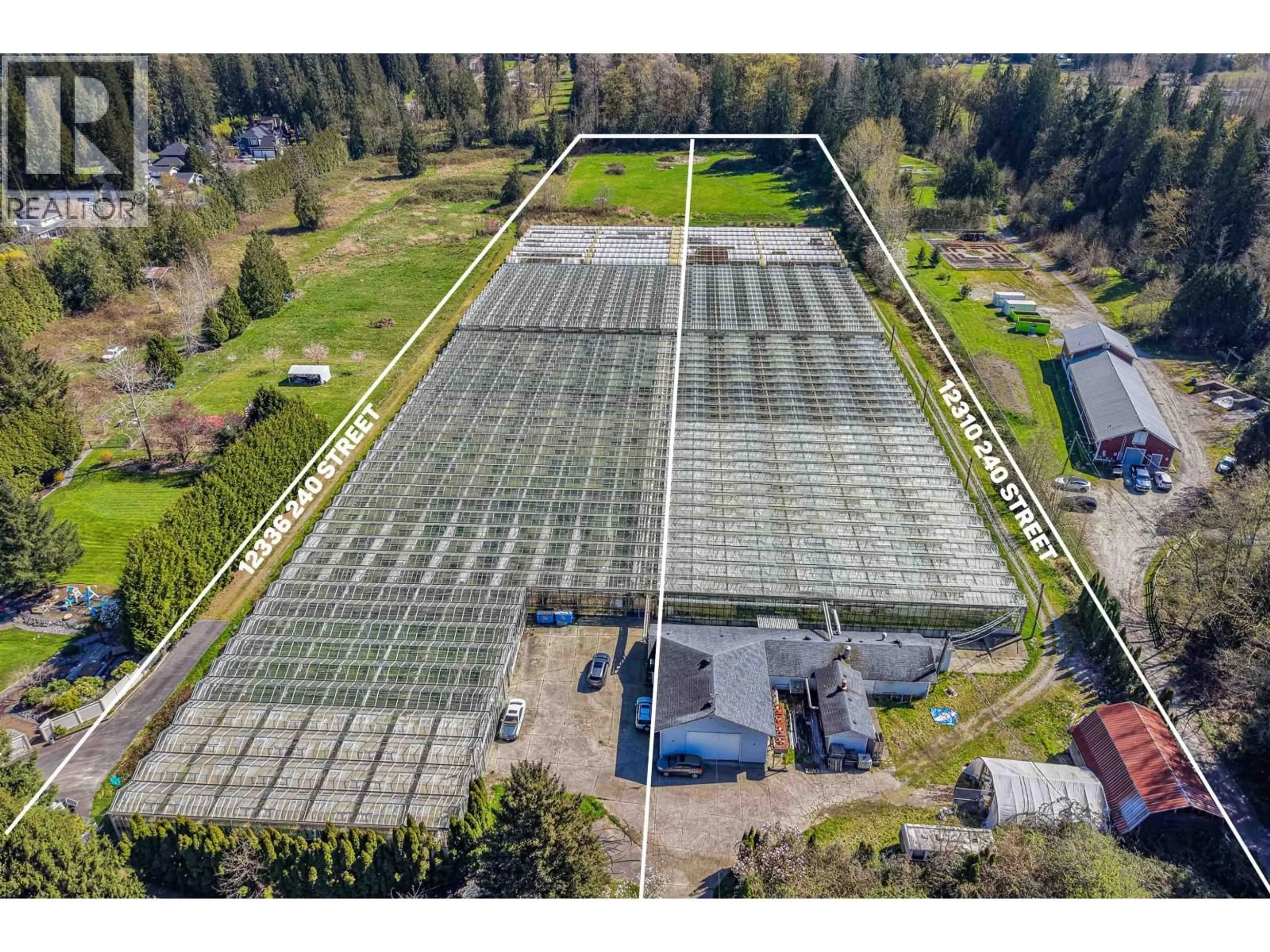 A pic from outside/outdoor area/front of a property/back of a property/a pic from drone, unknown for 12336 240 STREET, Maple Ridge British Columbia V4R1N1