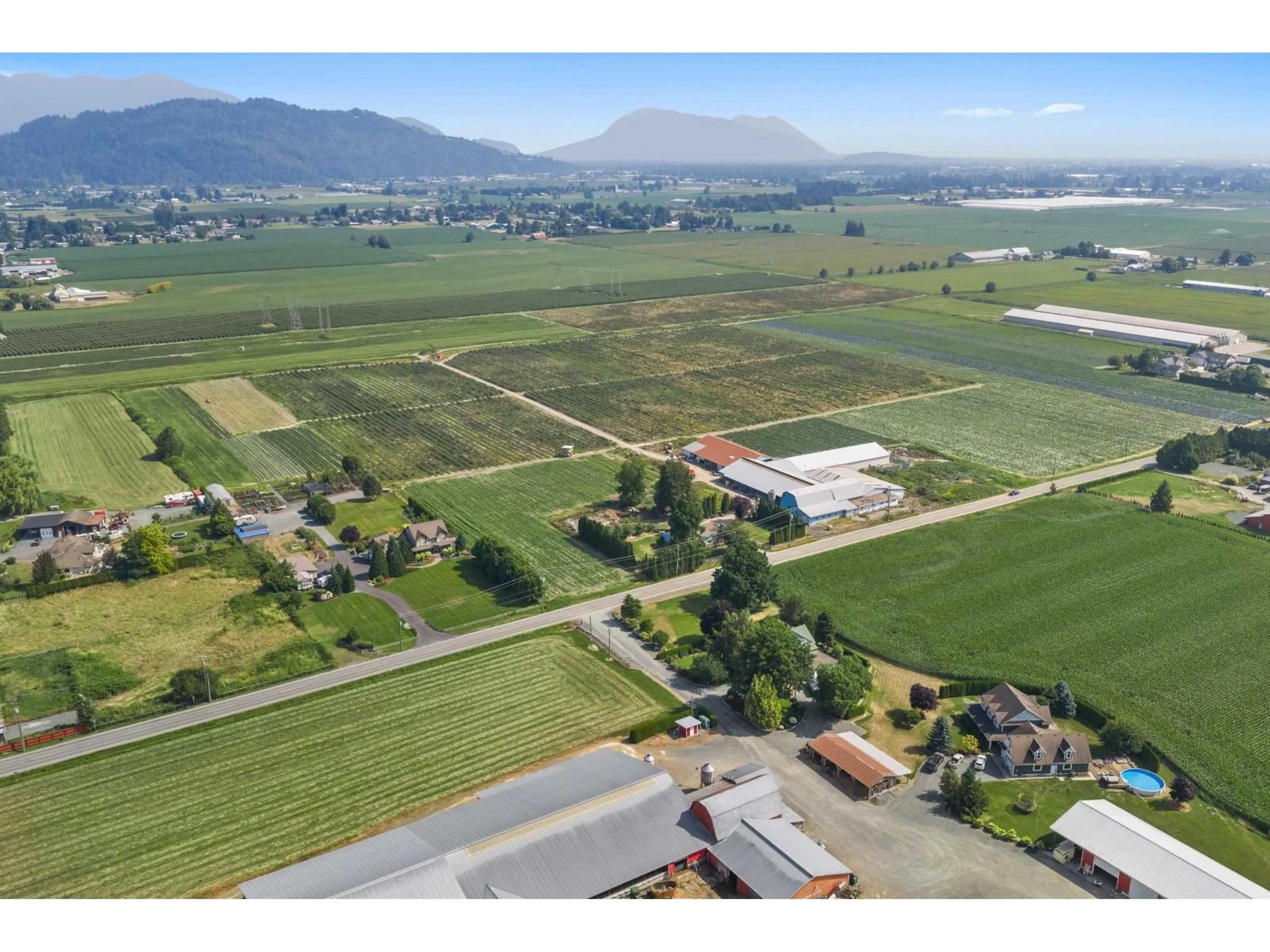 A pic from outside/outdoor area/front of a property/back of a property/a pic from drone, mountain view for 42747 KEITH WILSON ROAD, Sardis - Greendale British Columbia V2R4B3