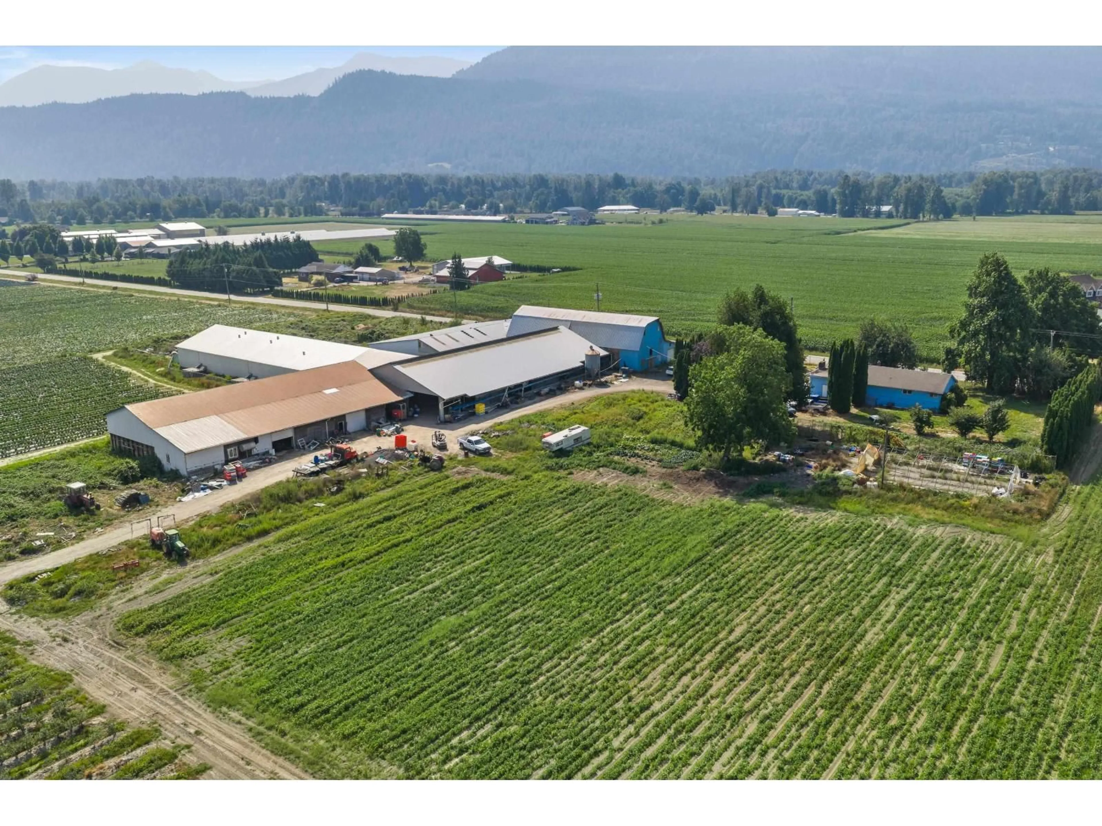A pic from outside/outdoor area/front of a property/back of a property/a pic from drone, mountain view for 42747 KEITH WILSON ROAD, Sardis - Greendale British Columbia V2R4B3
