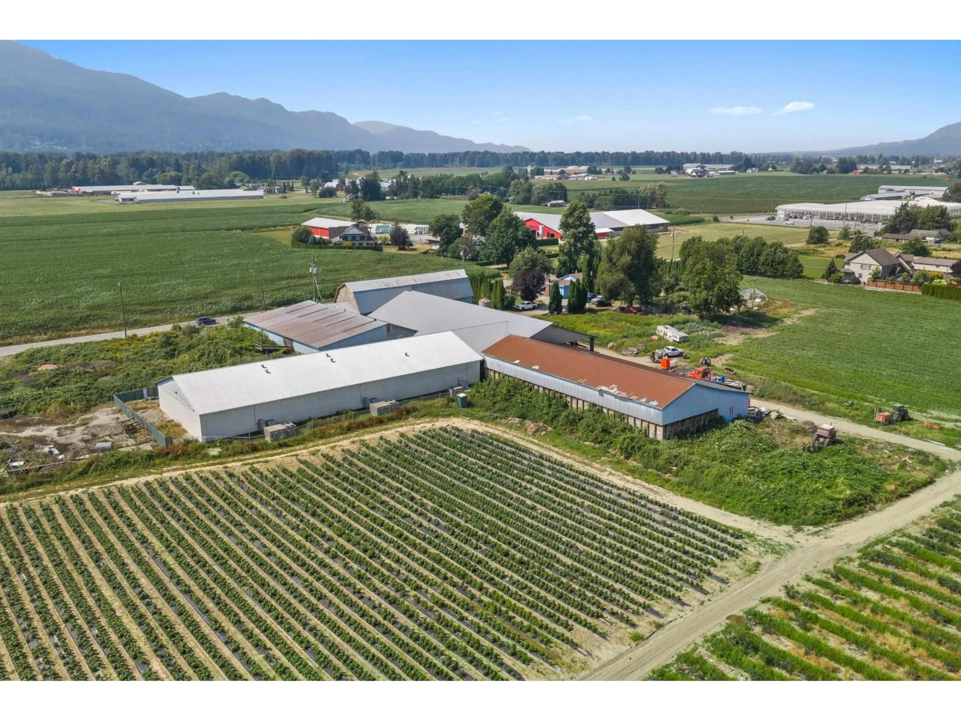 A pic from outside/outdoor area/front of a property/back of a property/a pic from drone, mountain view for 42747 KEITH WILSON ROAD, Sardis - Greendale British Columbia V2R4B3