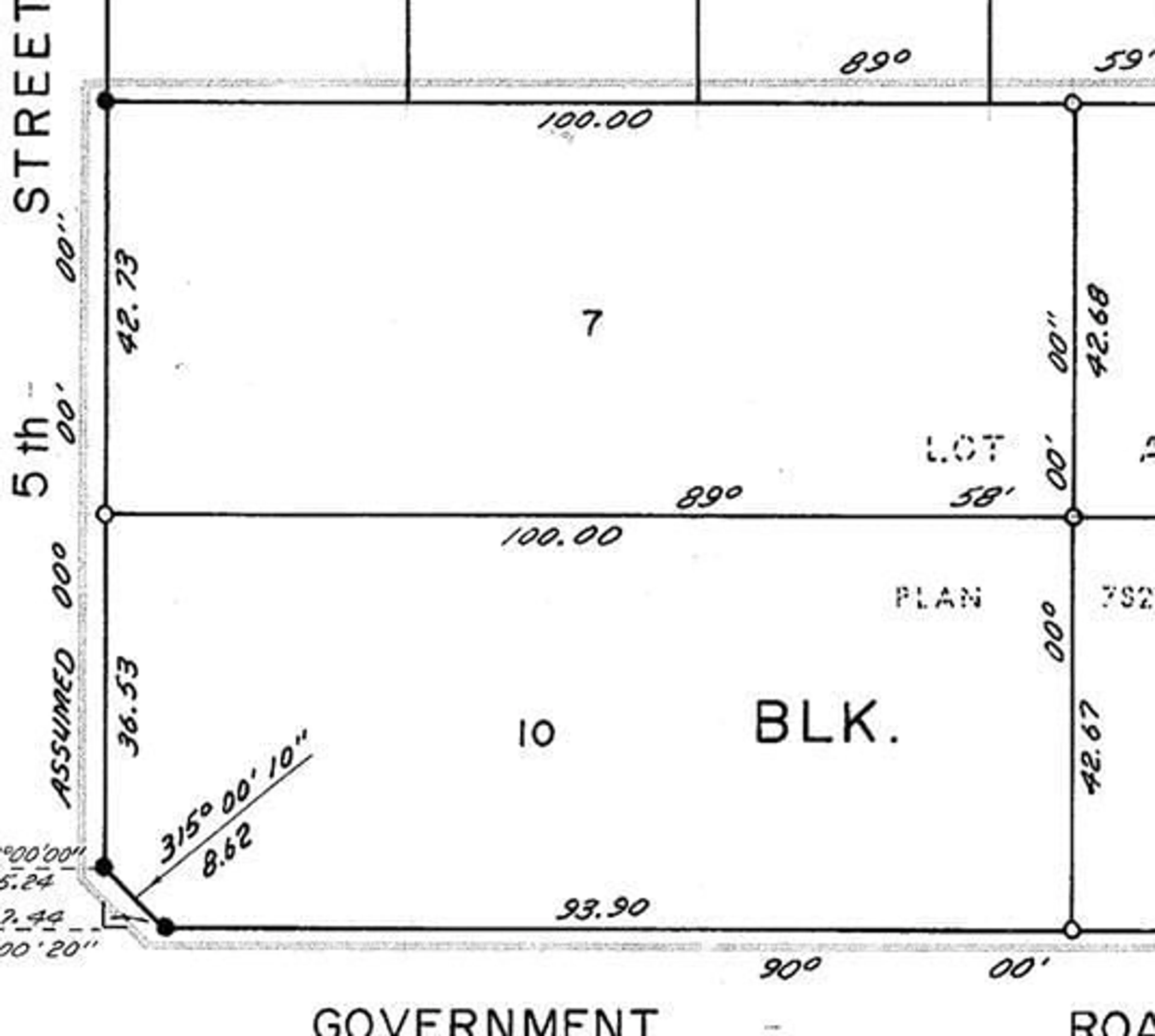 Floor plan for 219/221 11502 Twp. Rd. 604, Rural St. Paul County Alberta T0A3A0