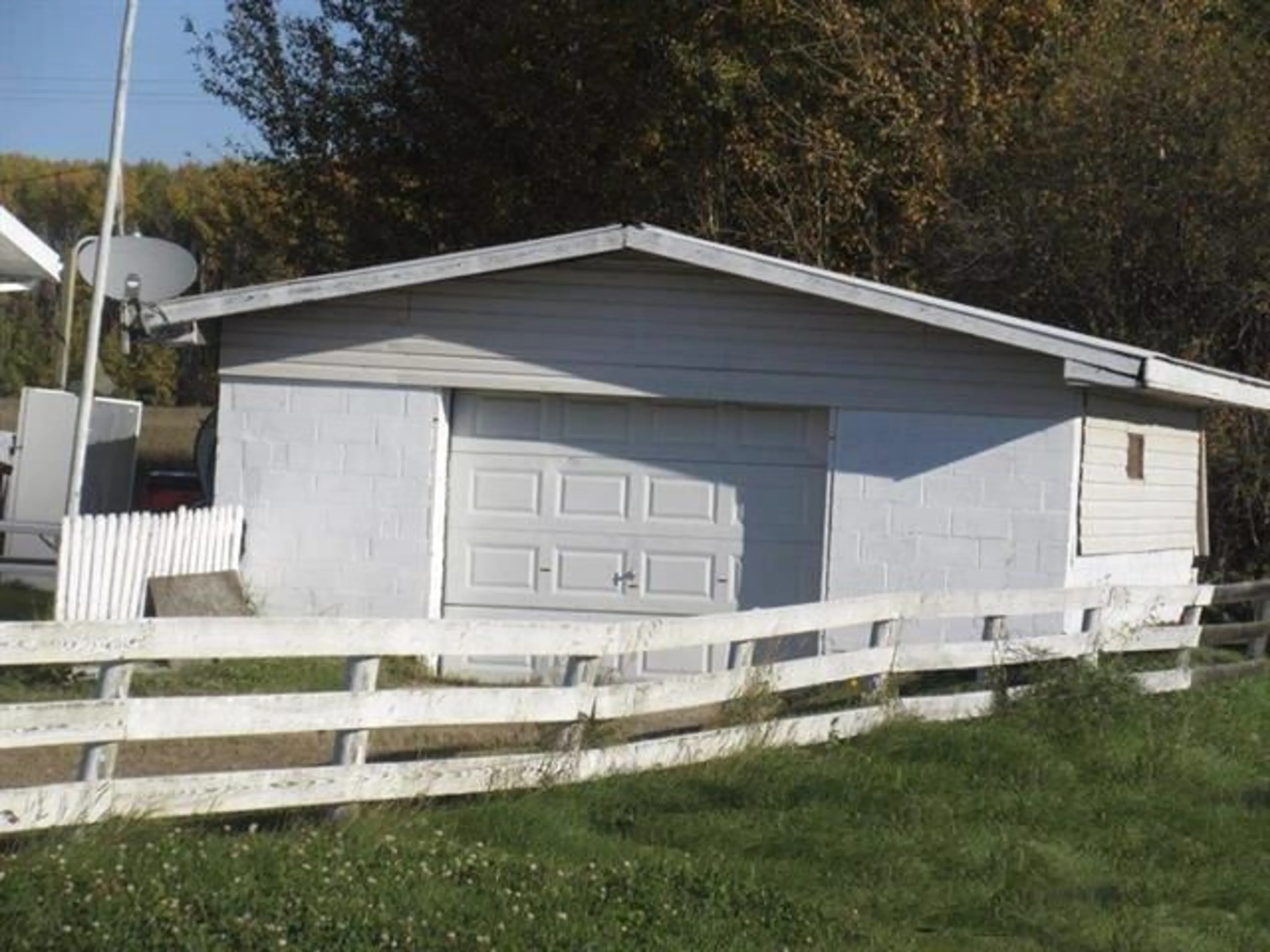 Shed for 826 Mistassiniy RD S, Wabasca-Desmarais Alberta T0G2K0