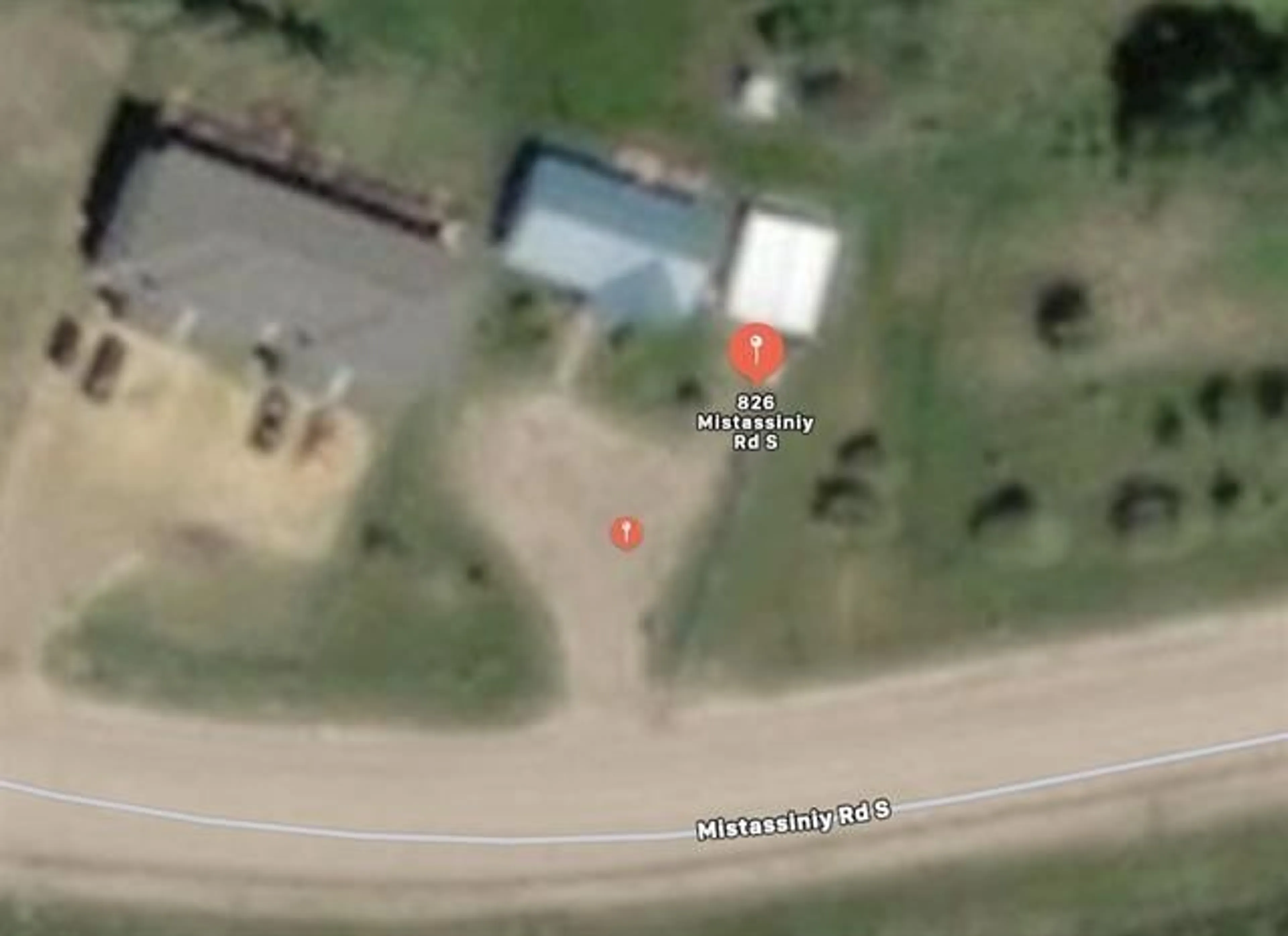 Frontside or backside of a home, the street view for 826 Mistassiniy RD S, Wabasca-Desmarais Alberta T0G2K0