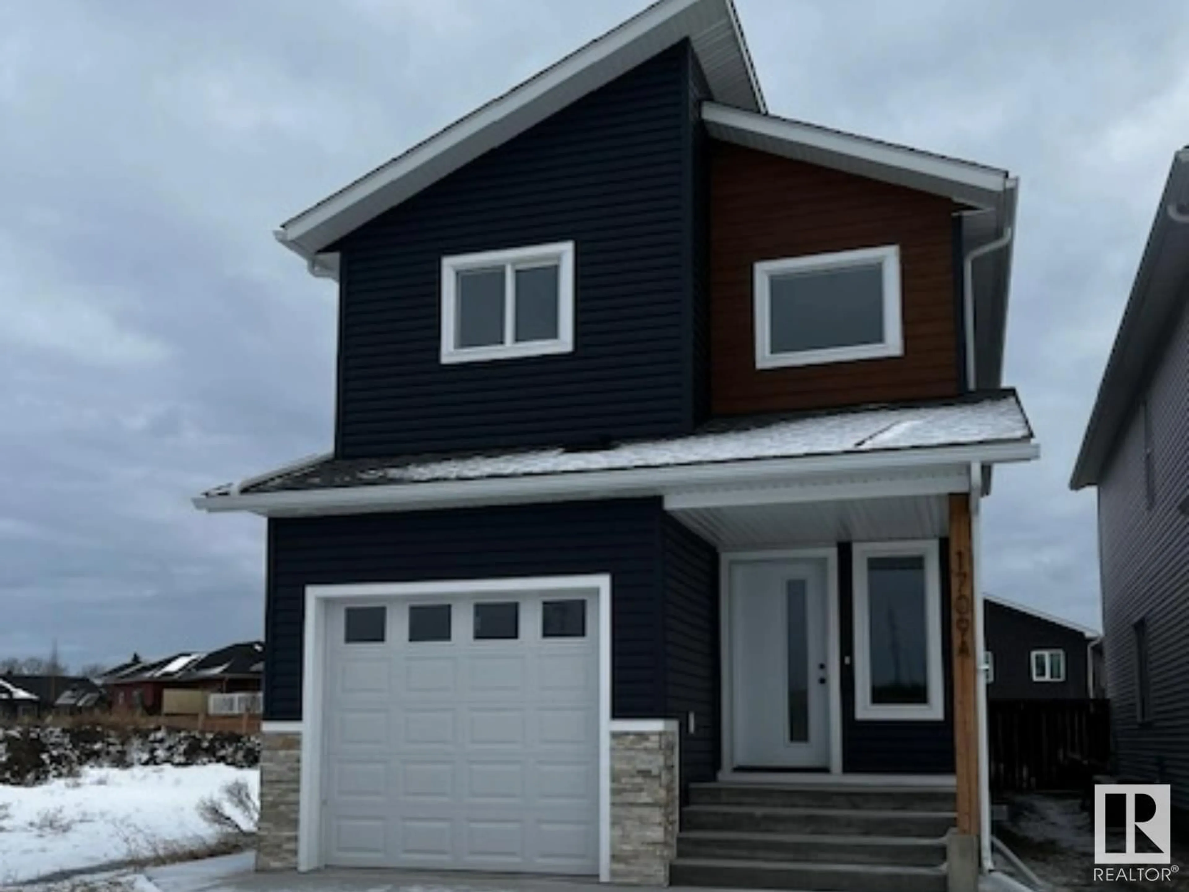 Home with vinyl exterior material, street for 1709A CRESTVIEW WY, Cold Lake Alberta T9M0L8