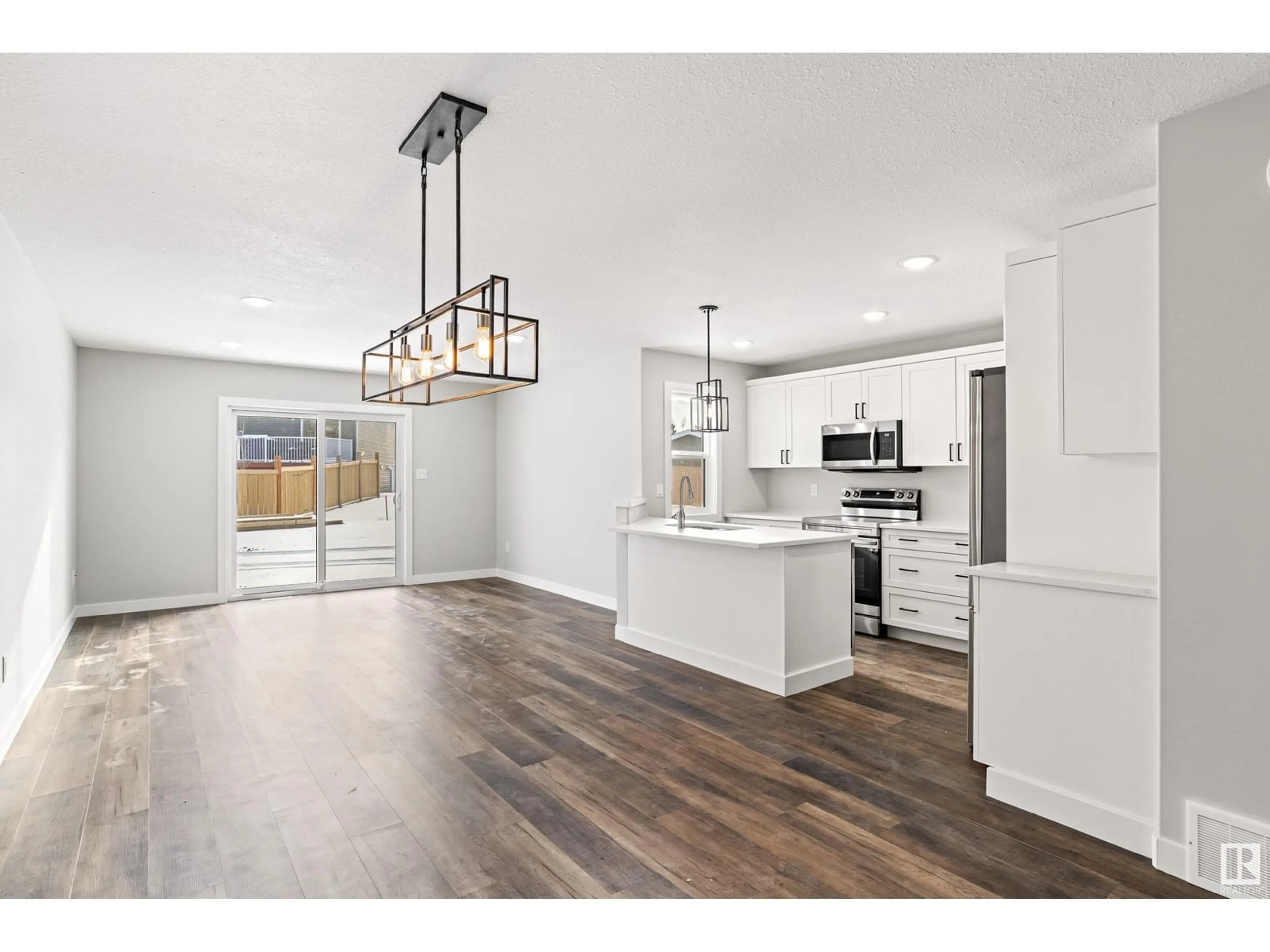 Open concept kitchen, unknown for 1709A CRESTVIEW WY, Cold Lake Alberta T9M0L8