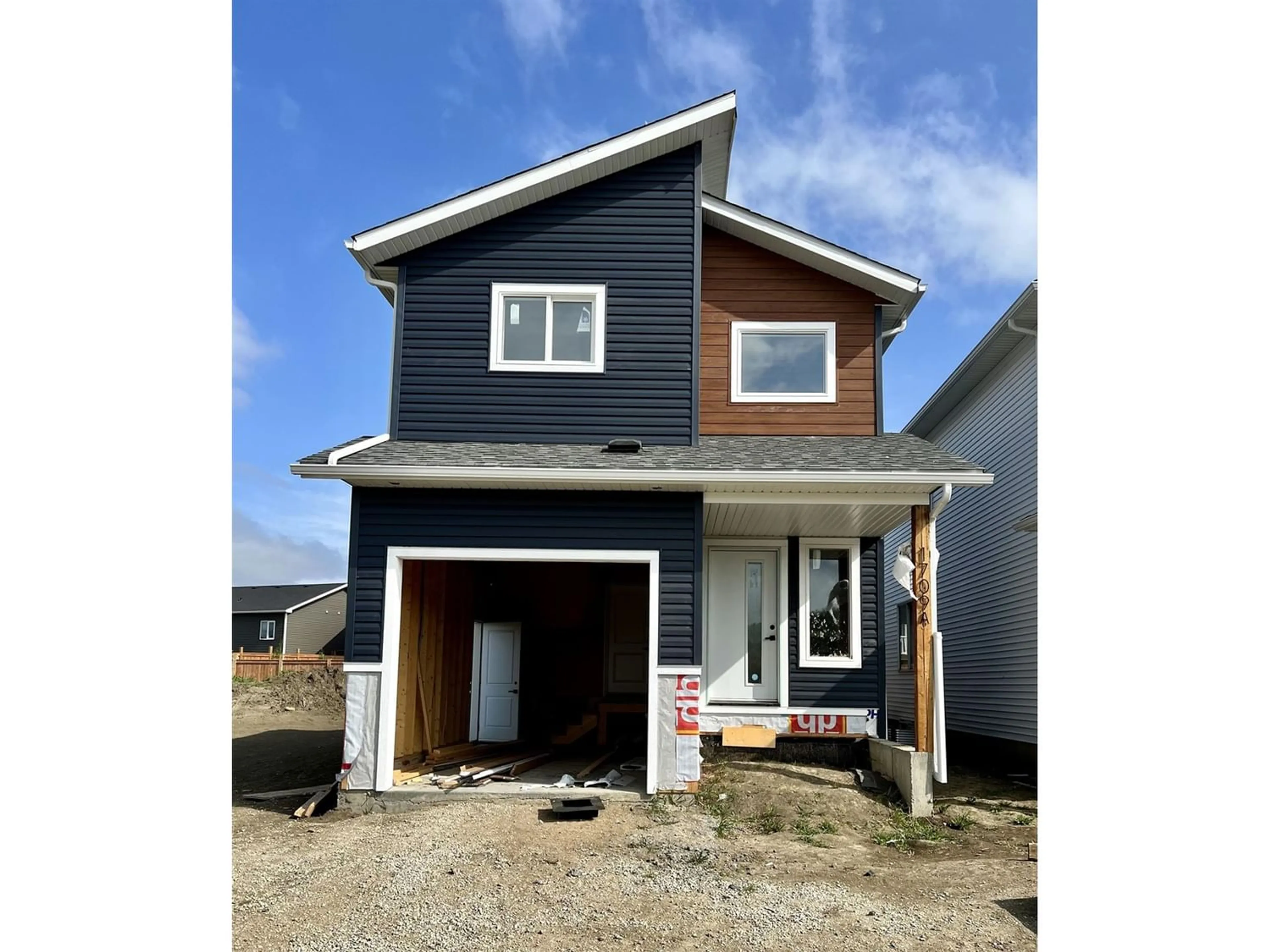 Frontside or backside of a home, cottage for 1709A Crestview WY, Cold Lake Alberta T9M0L8