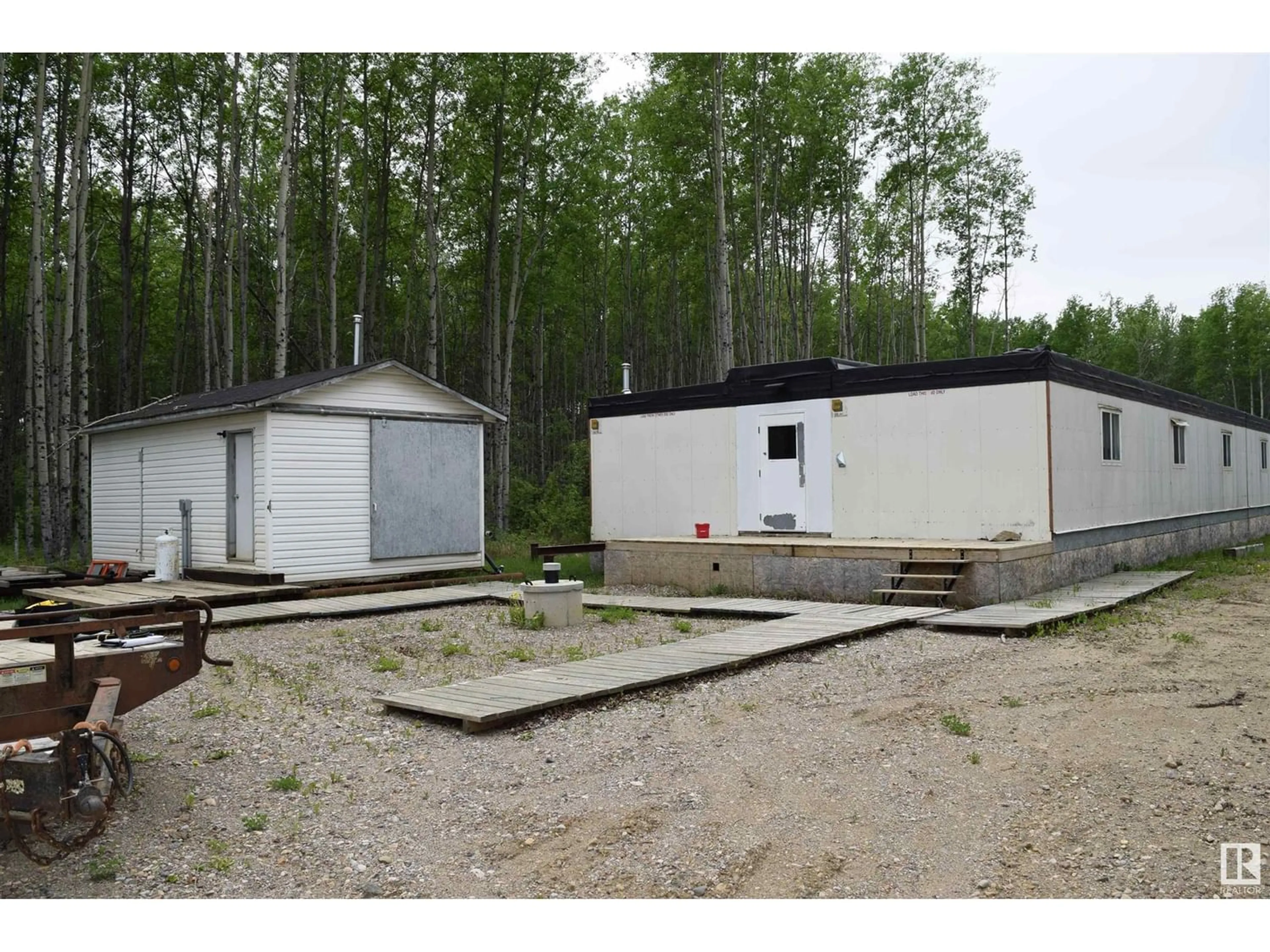 Shed for 455 Industrial DR N, Red Earth Creek Alberta T0G1X0