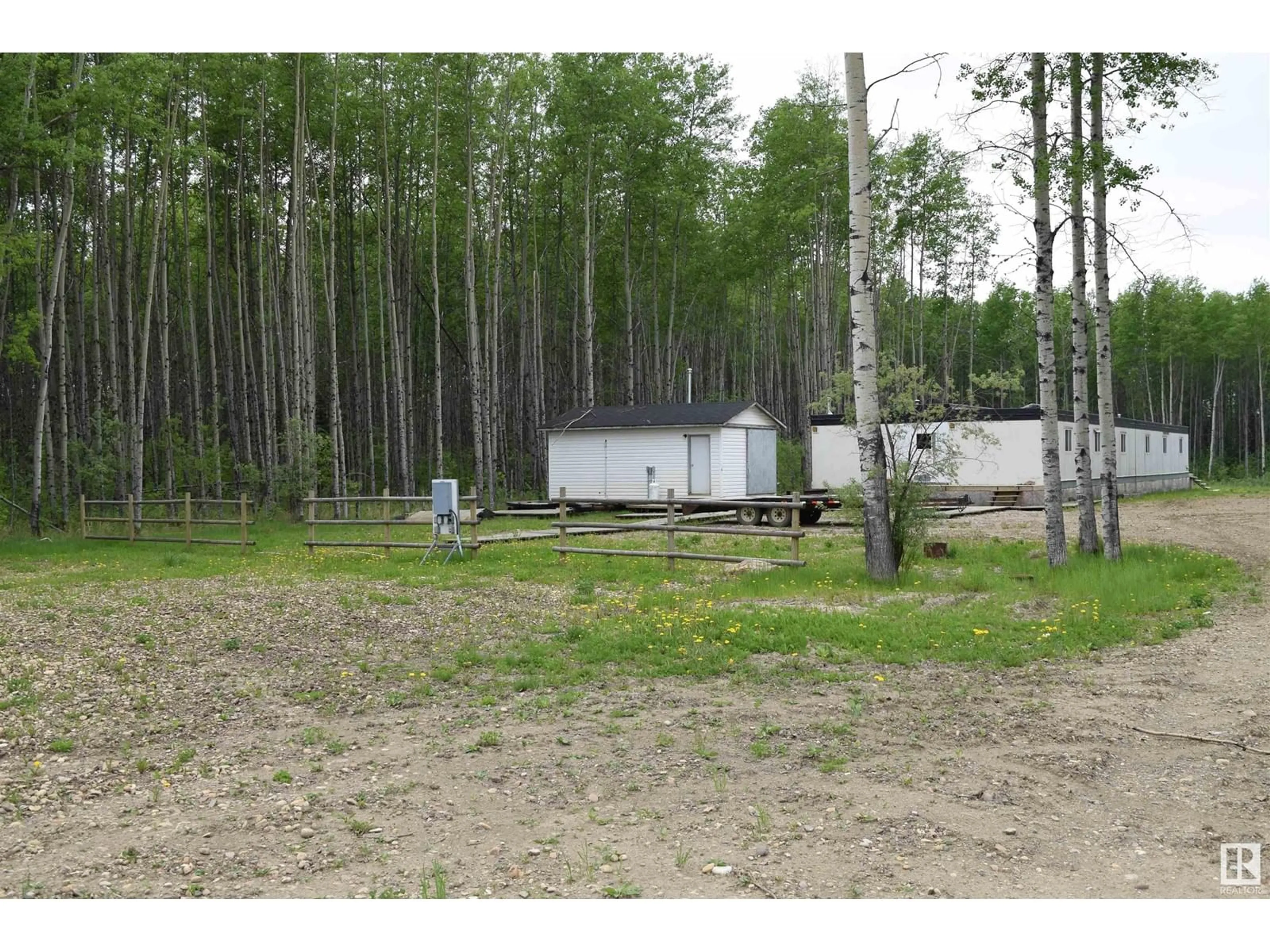 Shed for 455 Industrial DR N, Red Earth Creek Alberta T0G1X0