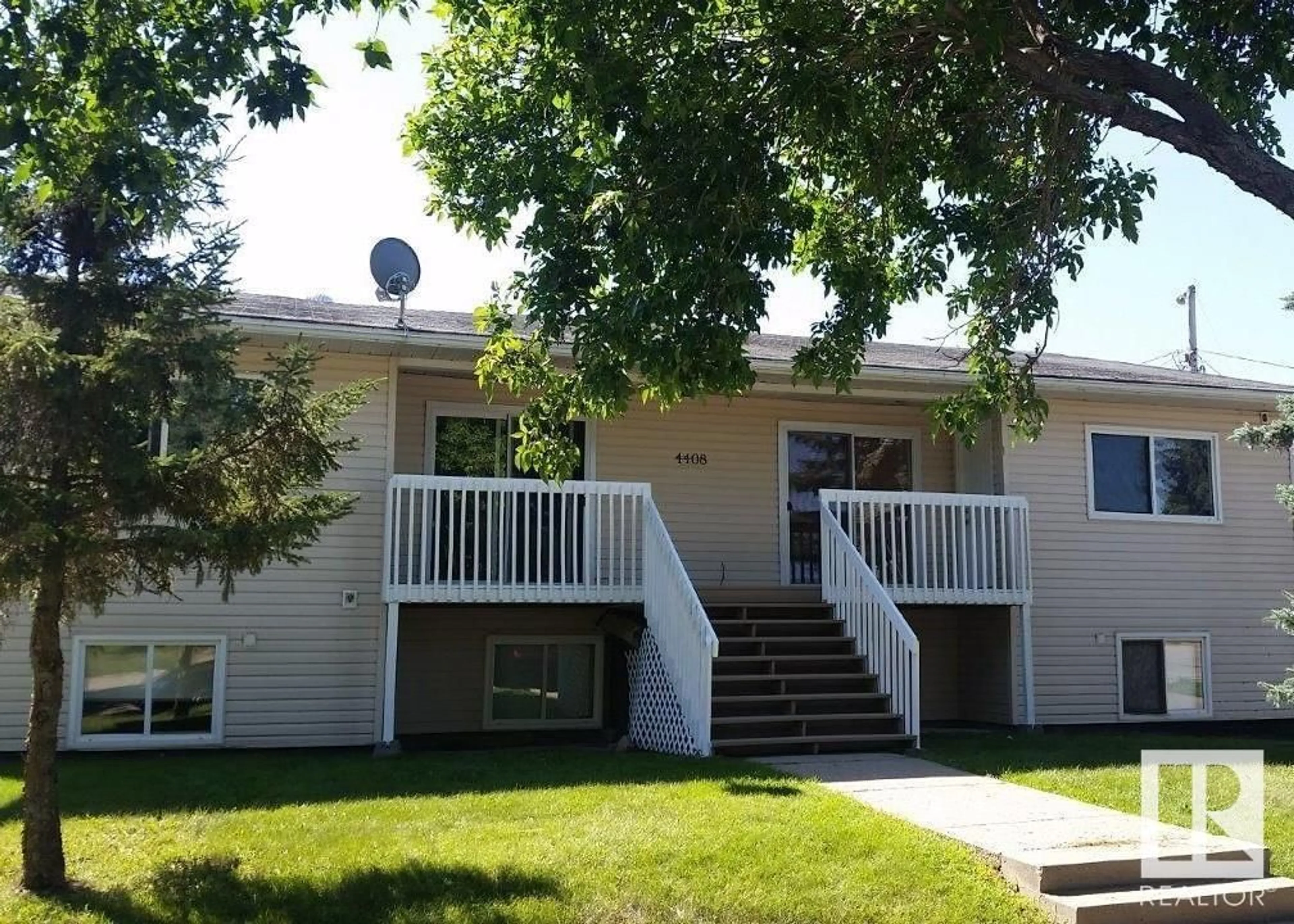 A pic from exterior of the house or condo for 4408 49 AV, Bonnyville Town Alberta T9N1G9