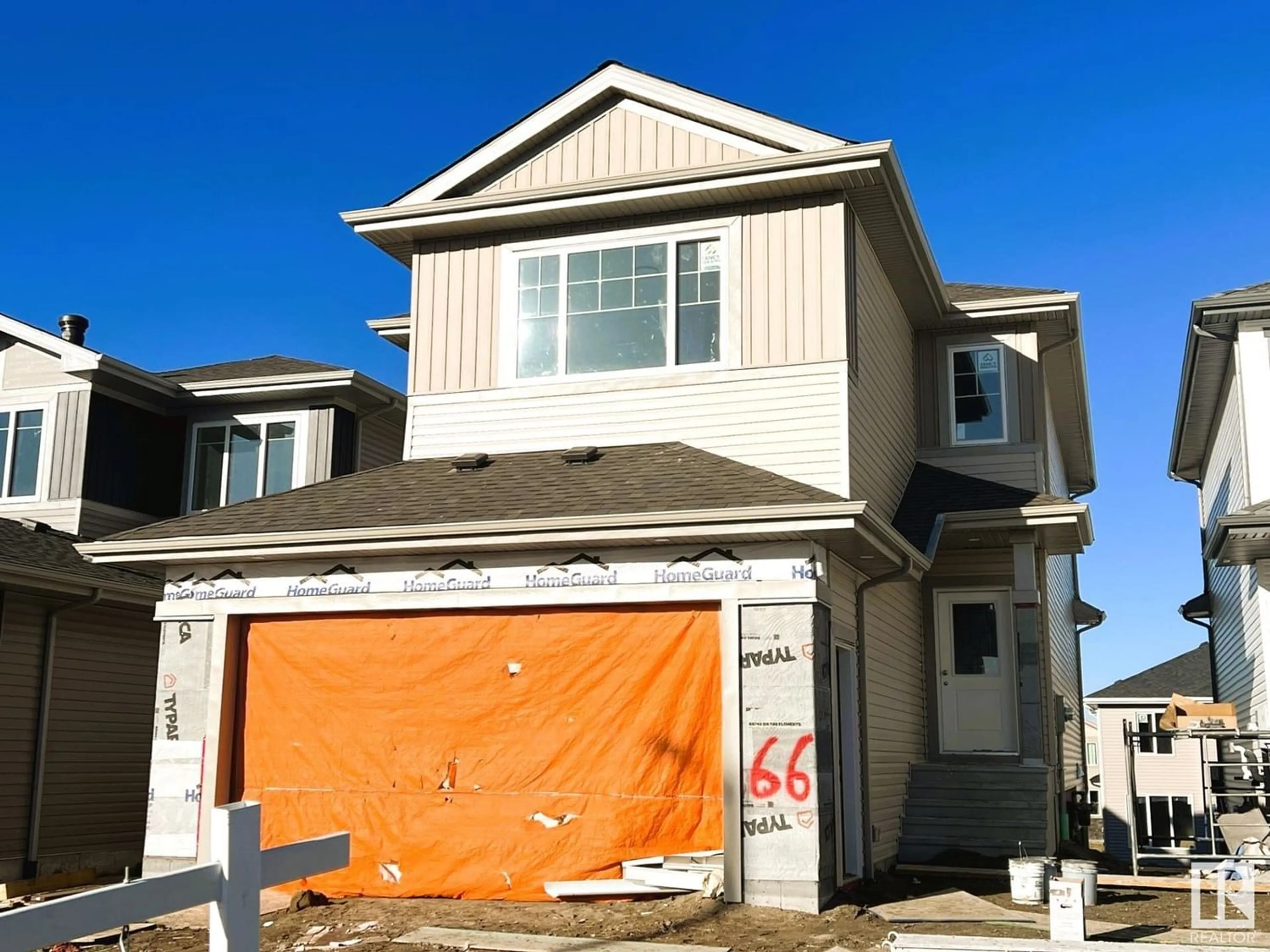 Frontside or backside of a home for 66 Wynn RD, Fort Saskatchewan Alberta T8L0W5