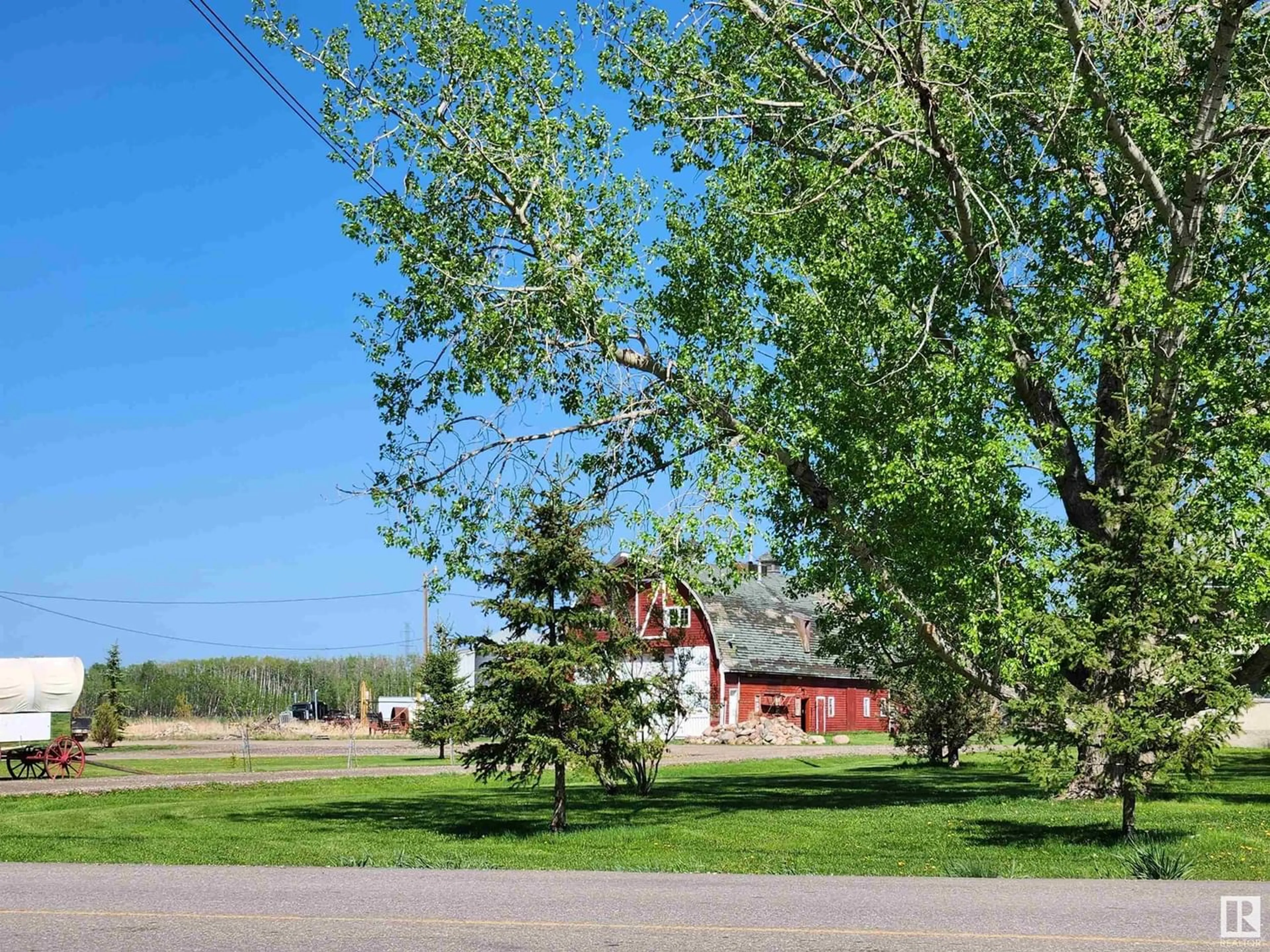 Frontside or backside of a home, cottage for 50417 B RGE RD 245, Rural Leduc County Alberta T4X0P5