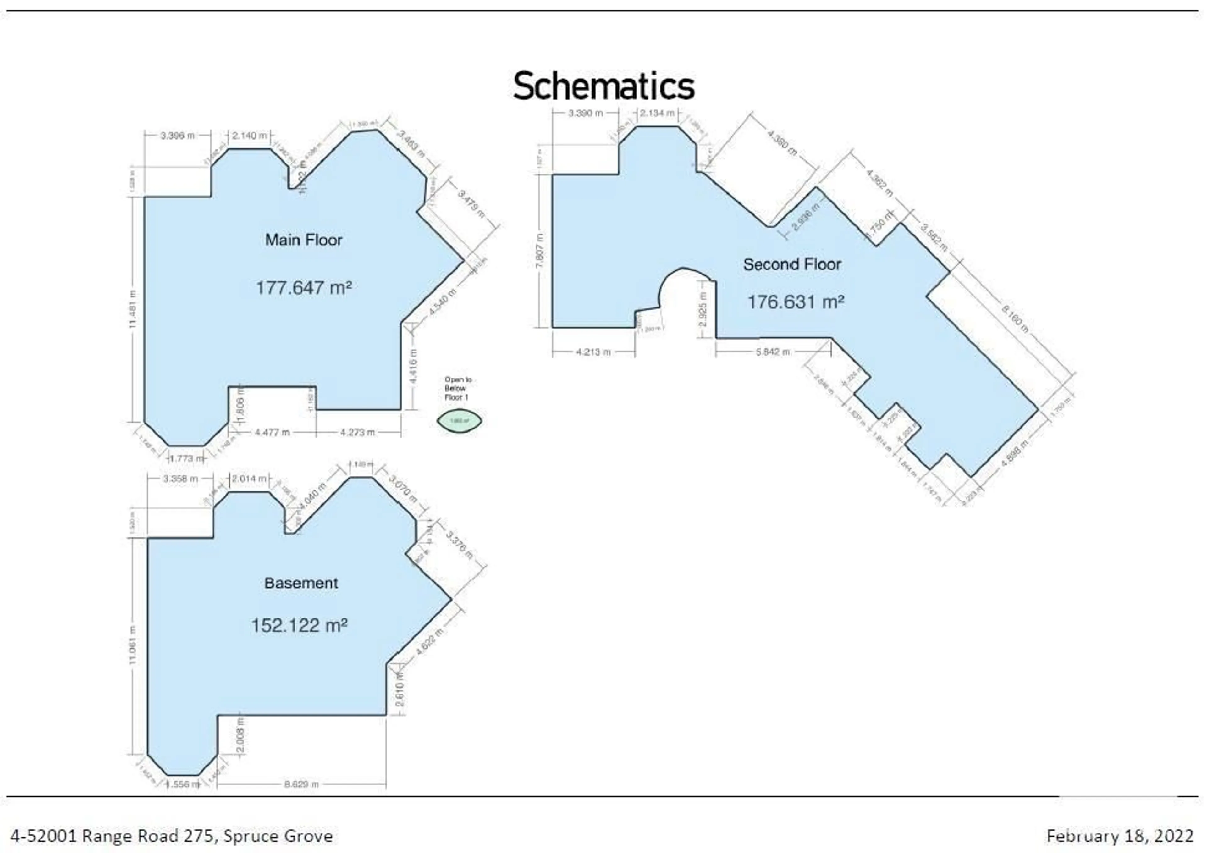 Floor plan for 4 52001 RGE RD 275, Rural Parkland County Alberta T7X3V2