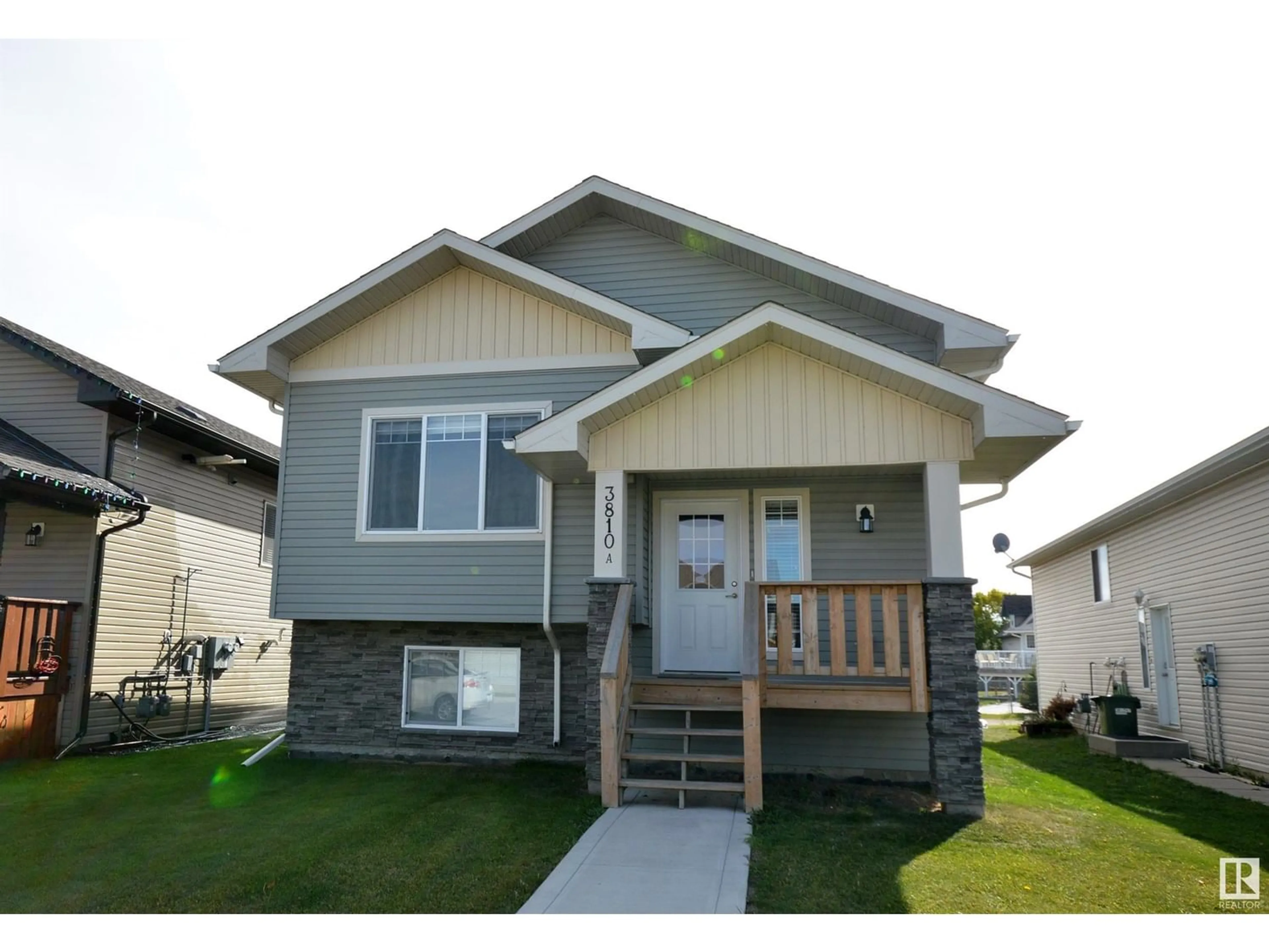 Frontside or backside of a home for 3810 47 AV, Bonnyville Town Alberta T9N0E1