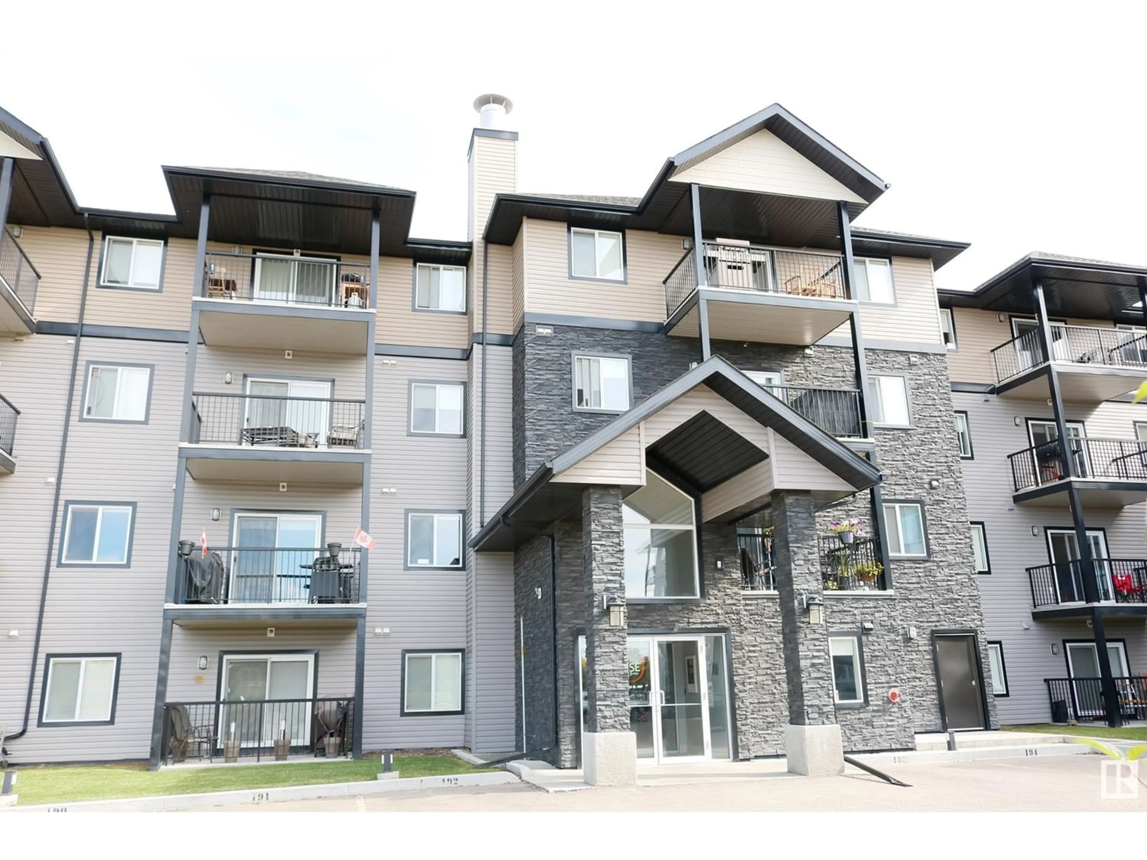 A pic from exterior of the house or condo for #324 14808 125 ST NW, Edmonton Alberta T5X0G1