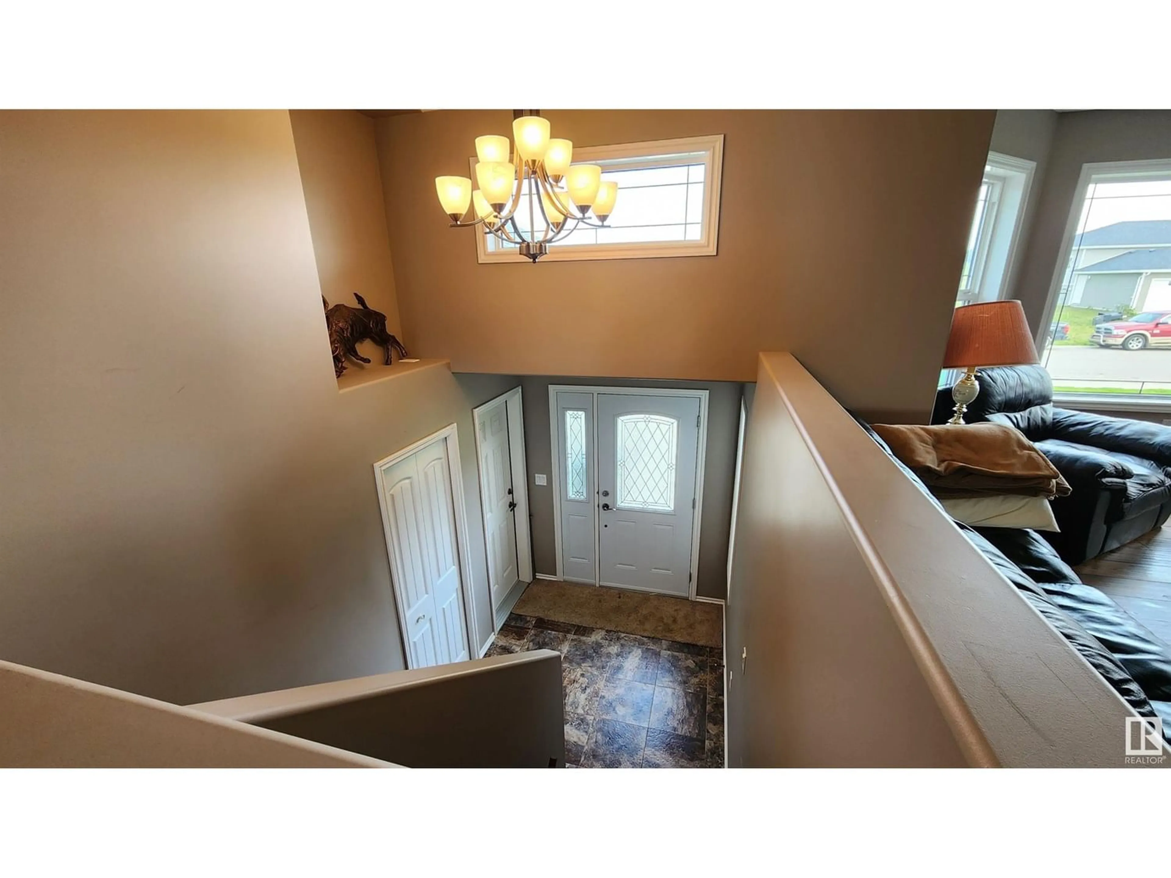 Indoor entryway, wood floors for 5109 60 AV, Elk Point Alberta T0A1A0