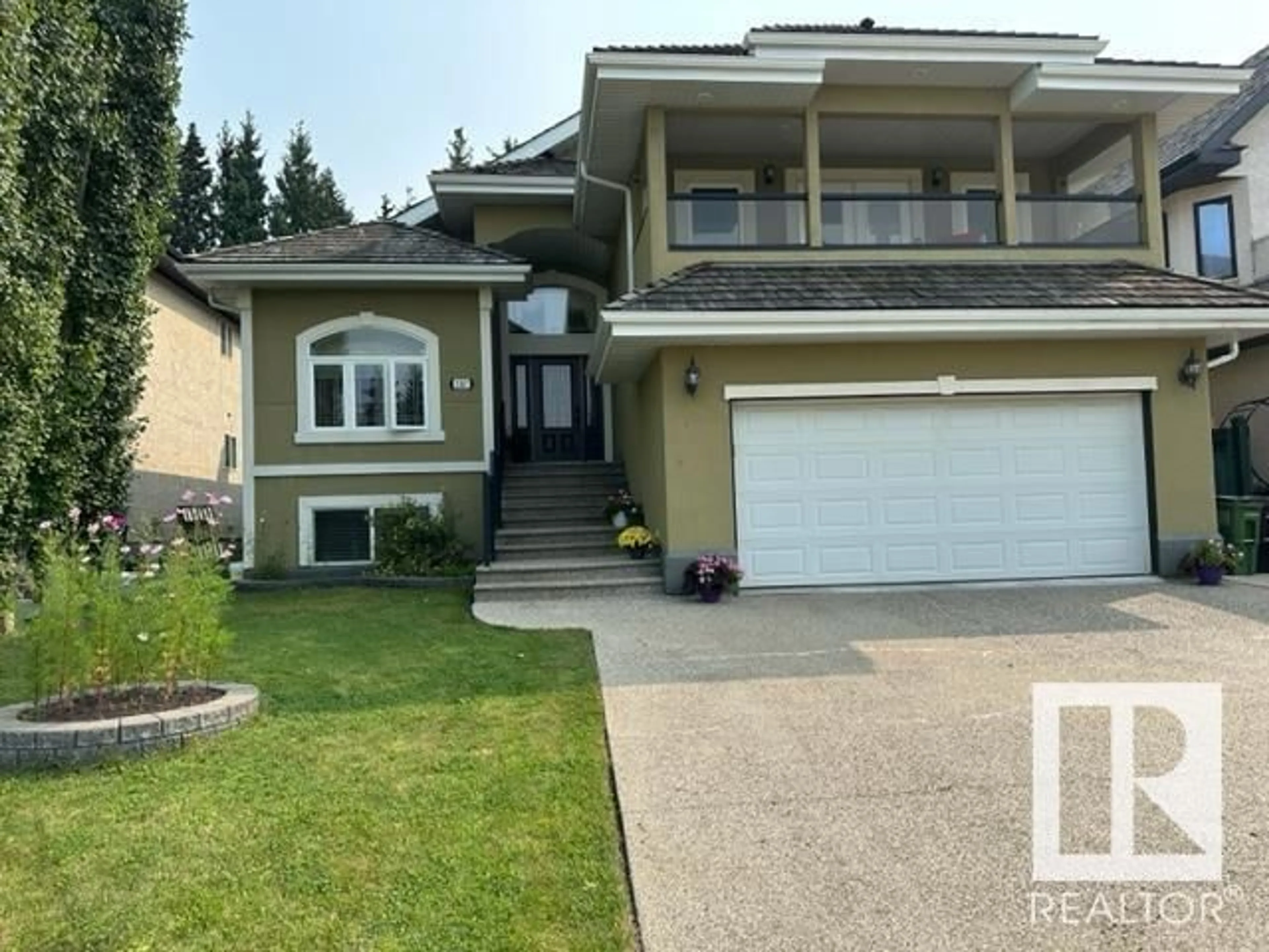 Frontside or backside of a home for 1547 HECTOR RD NW, Edmonton Alberta T6R2Z4