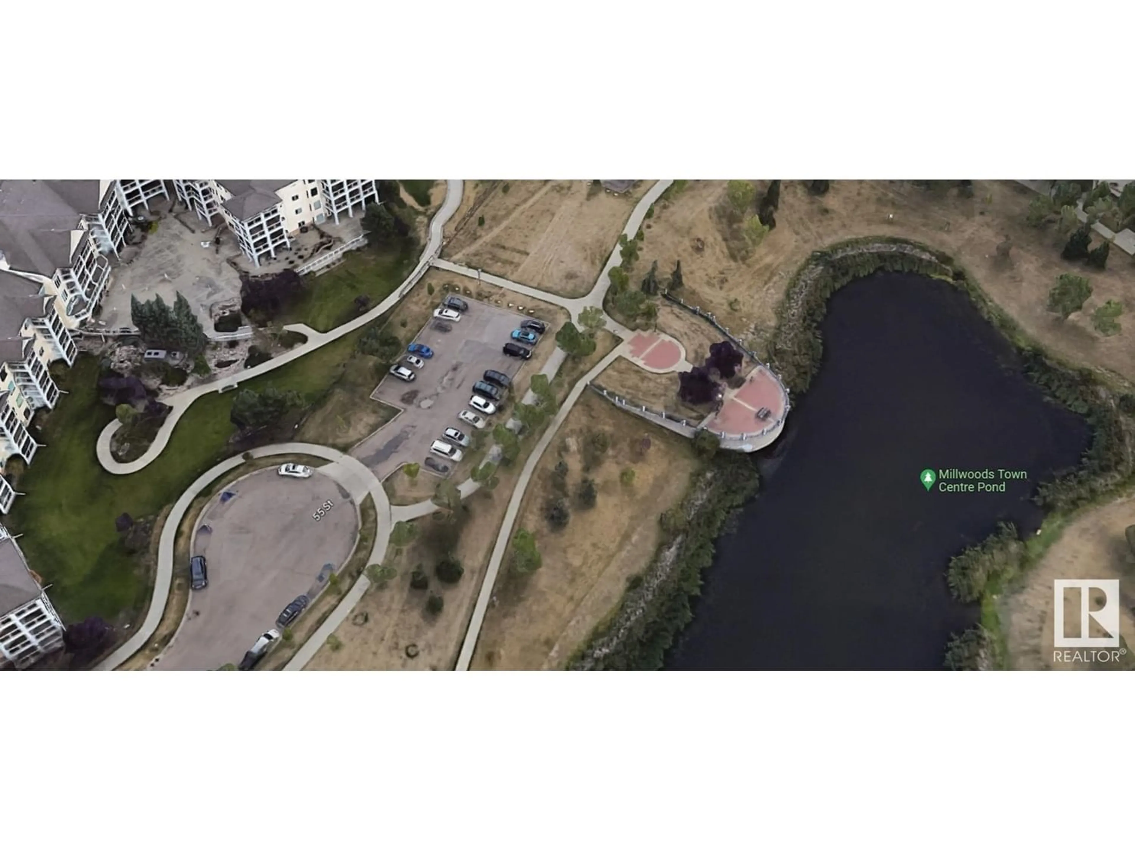 Picture of a map for #214 2741 55 ST NW, Edmonton Alberta T6L7G7