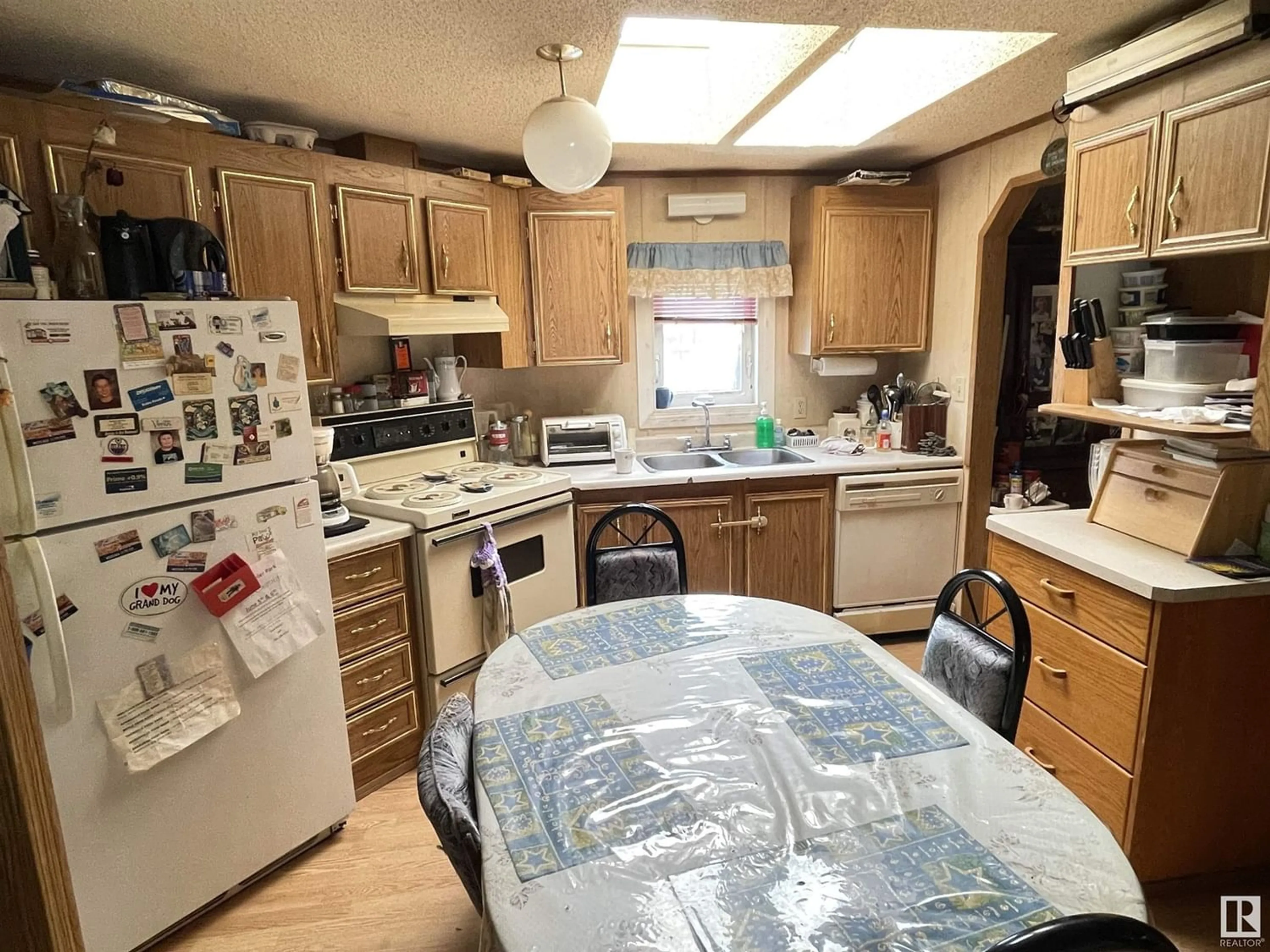 Kitchen, not visible floor, cottage for #84 9501 104 AV, Westlock Alberta T7P1M7