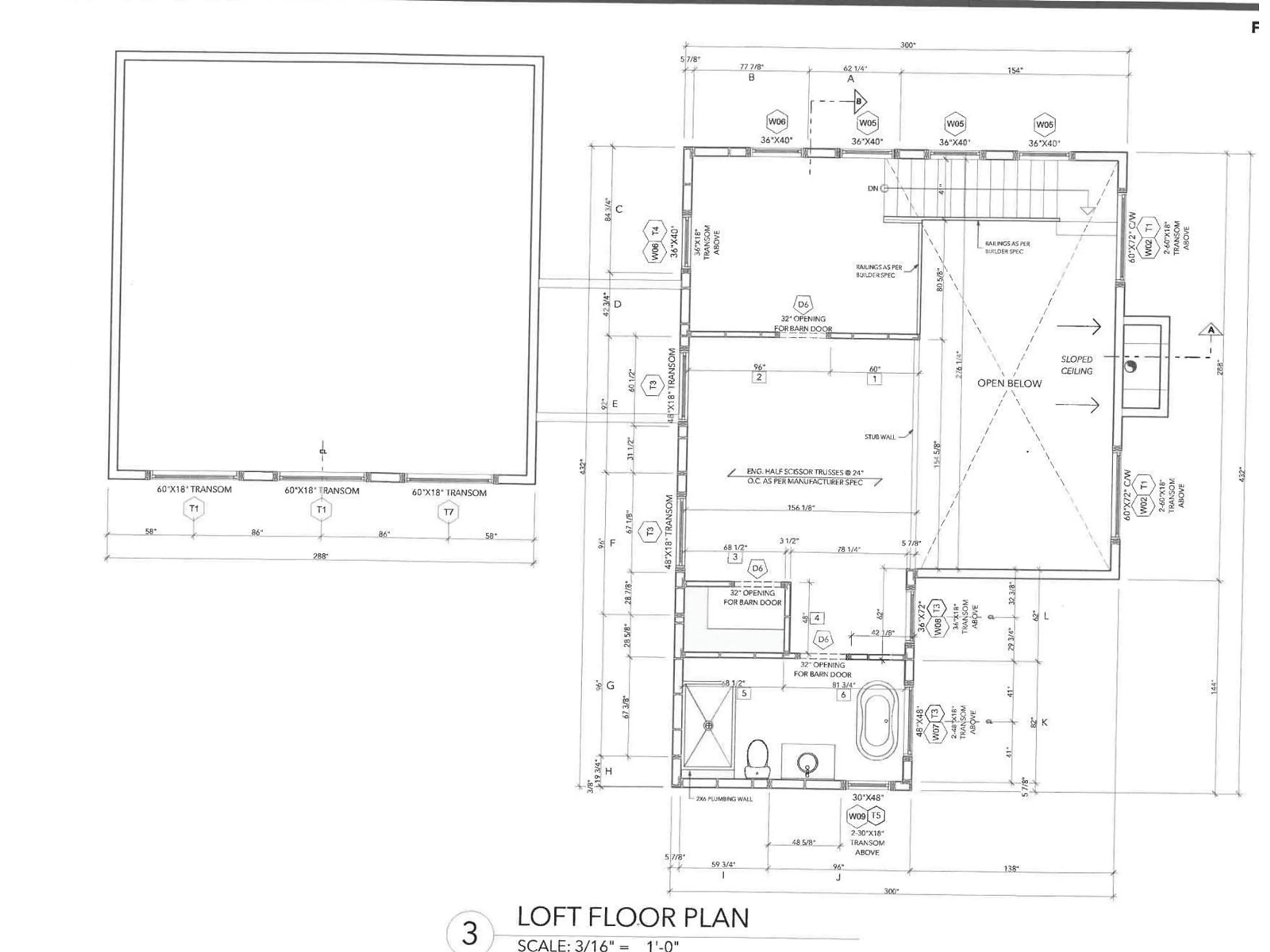 Floor plan for 5304 52 AV, Clyde Alberta T0G0P0