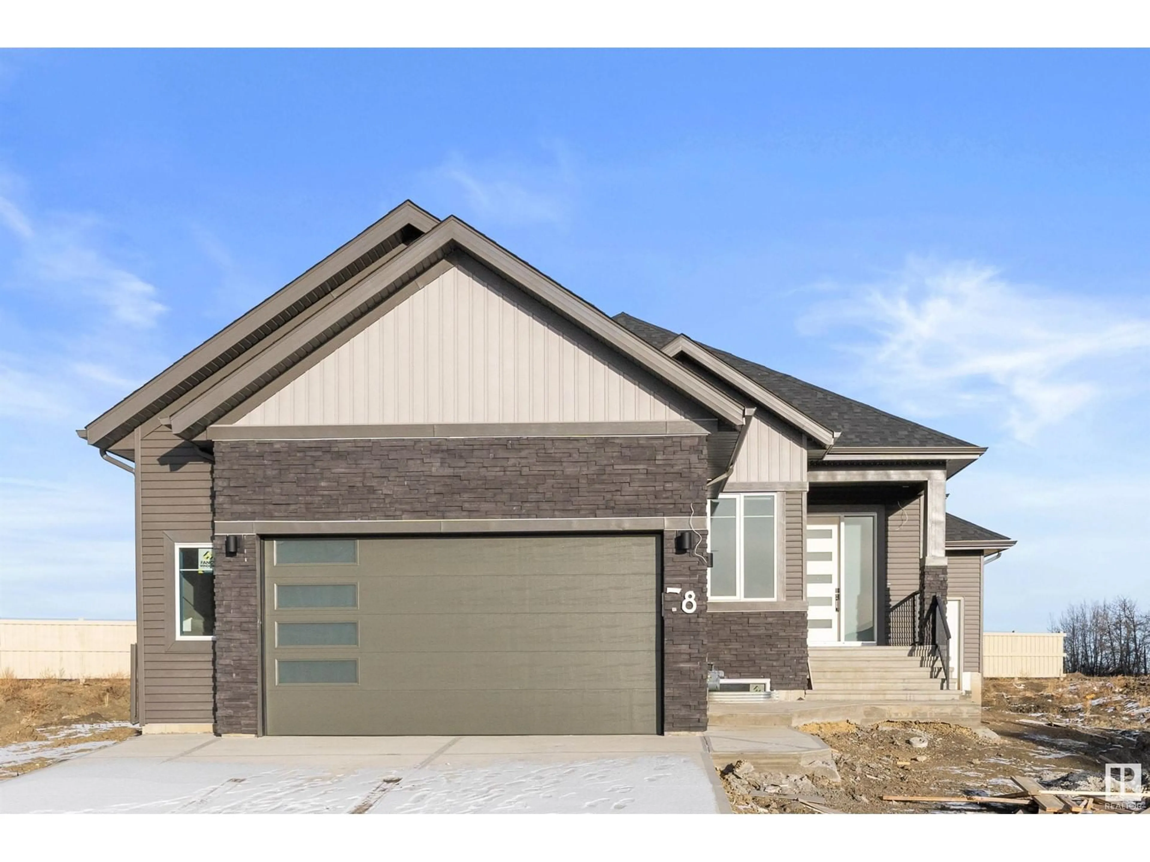 Home with brick exterior material, street for 78 EDGEFIELD WY, St. Albert Alberta T8N7Z9