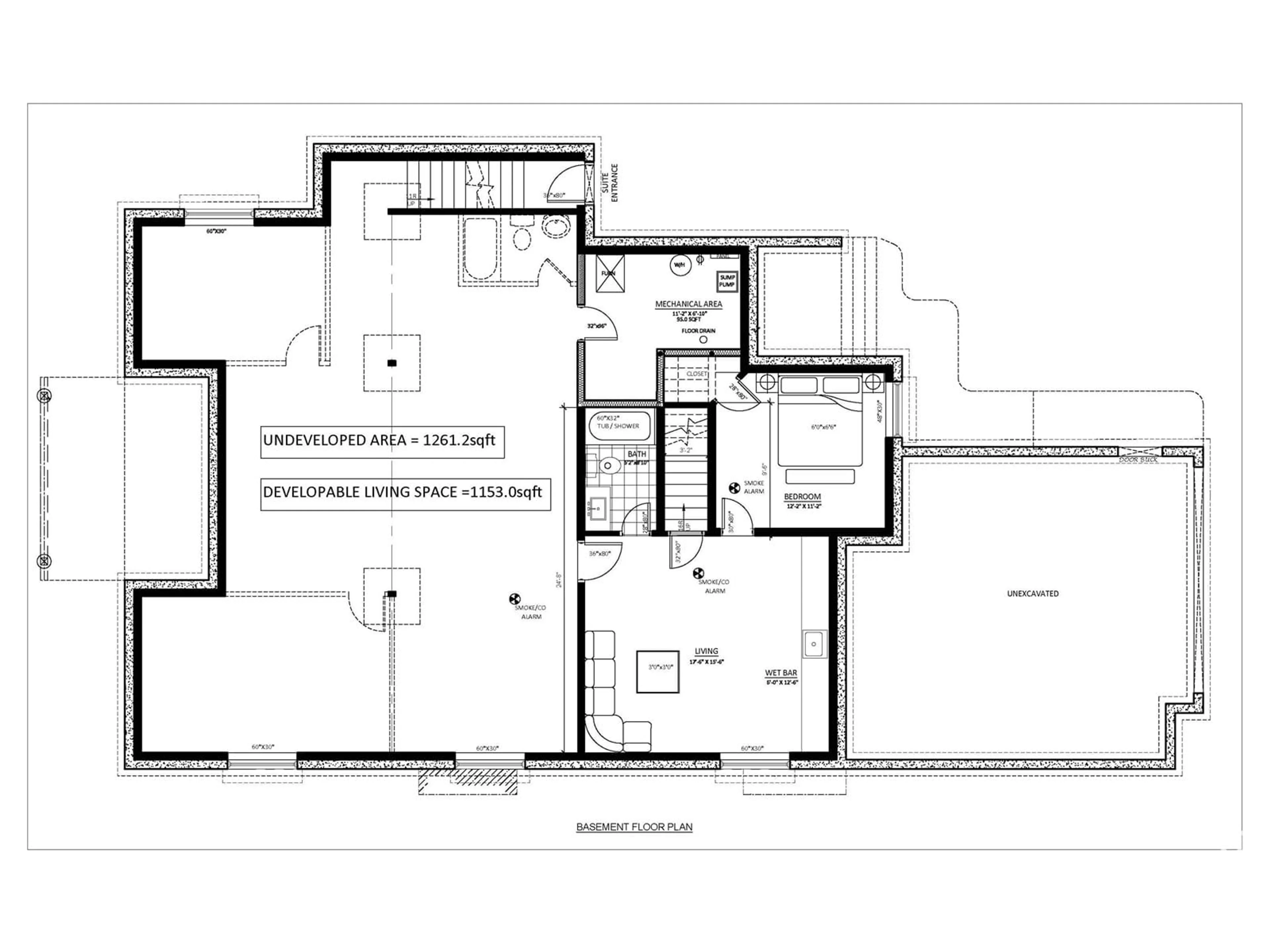 Floor plan for 78 Edgefield WY, St. Albert Alberta T8N7Z9