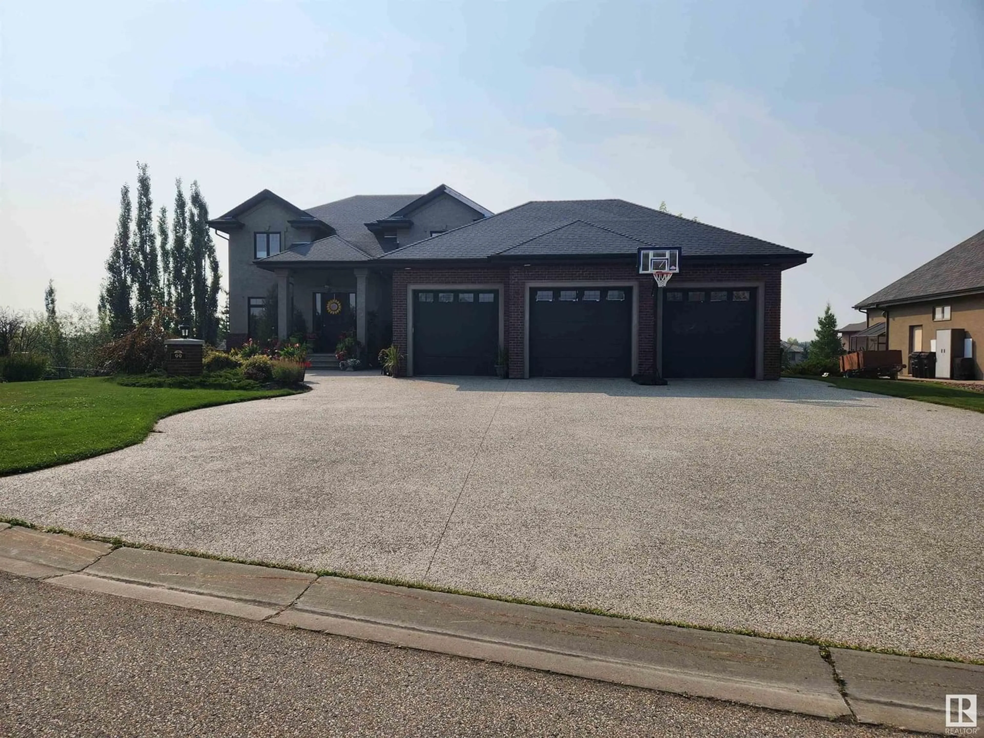Frontside or backside of a home for #99 23033 WYE RD, Rural Strathcona County Alberta T8B1H9