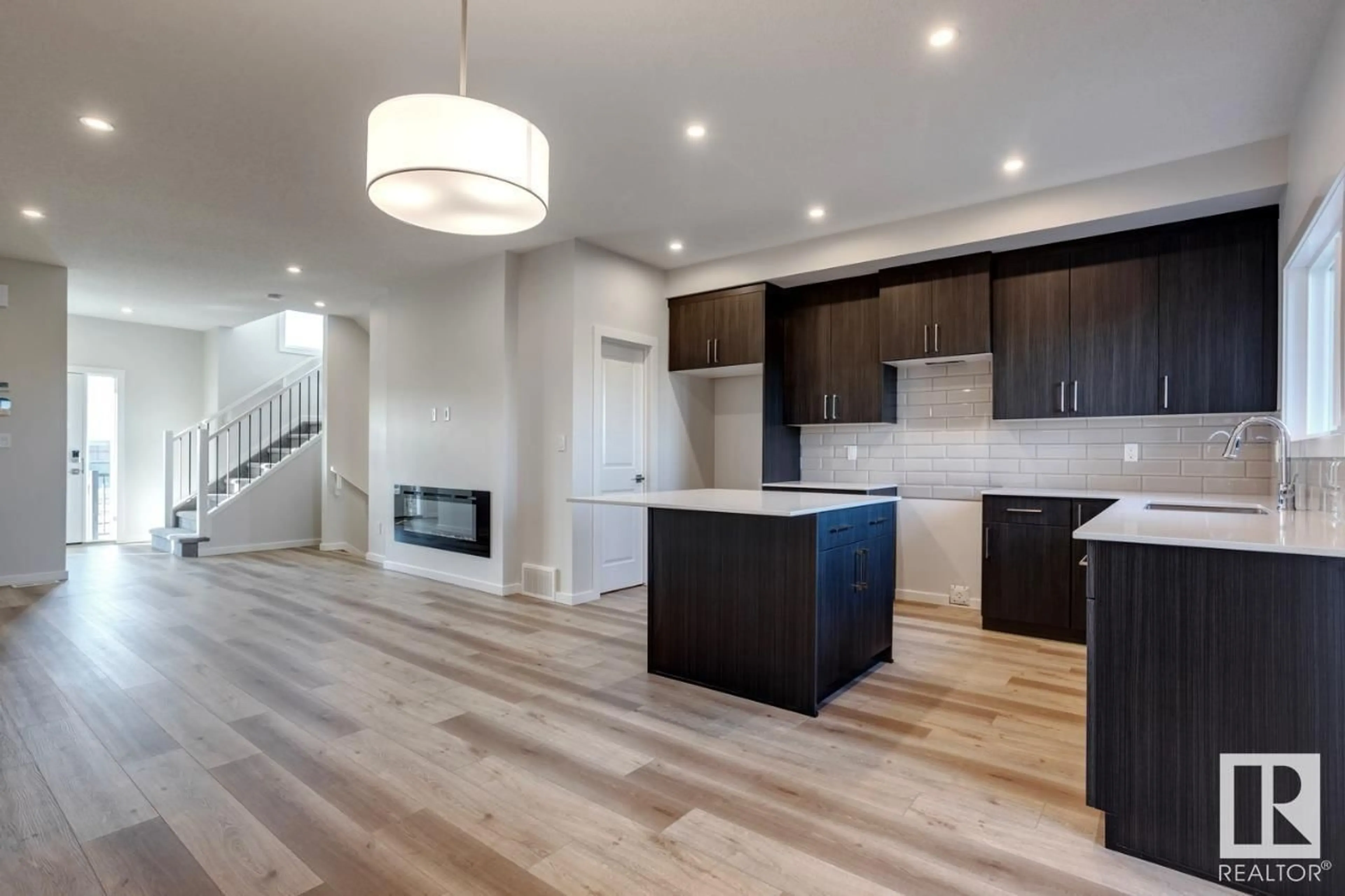 Contemporary kitchen for 115 Canter WD, Sherwood Park Alberta T8H2Z3