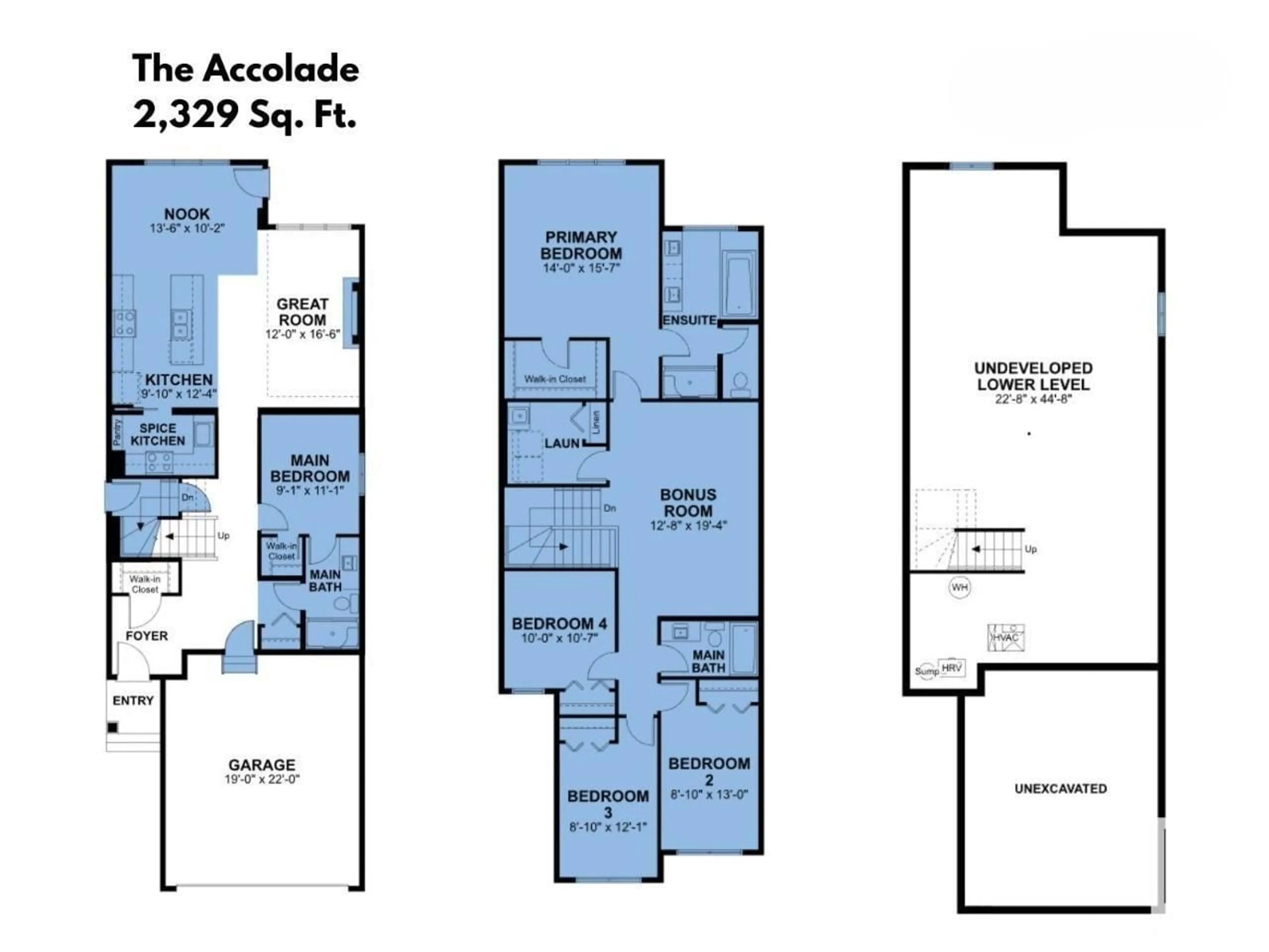 Floor plan for 6255 175 AV NW, Edmonton Alberta T5Y0N4