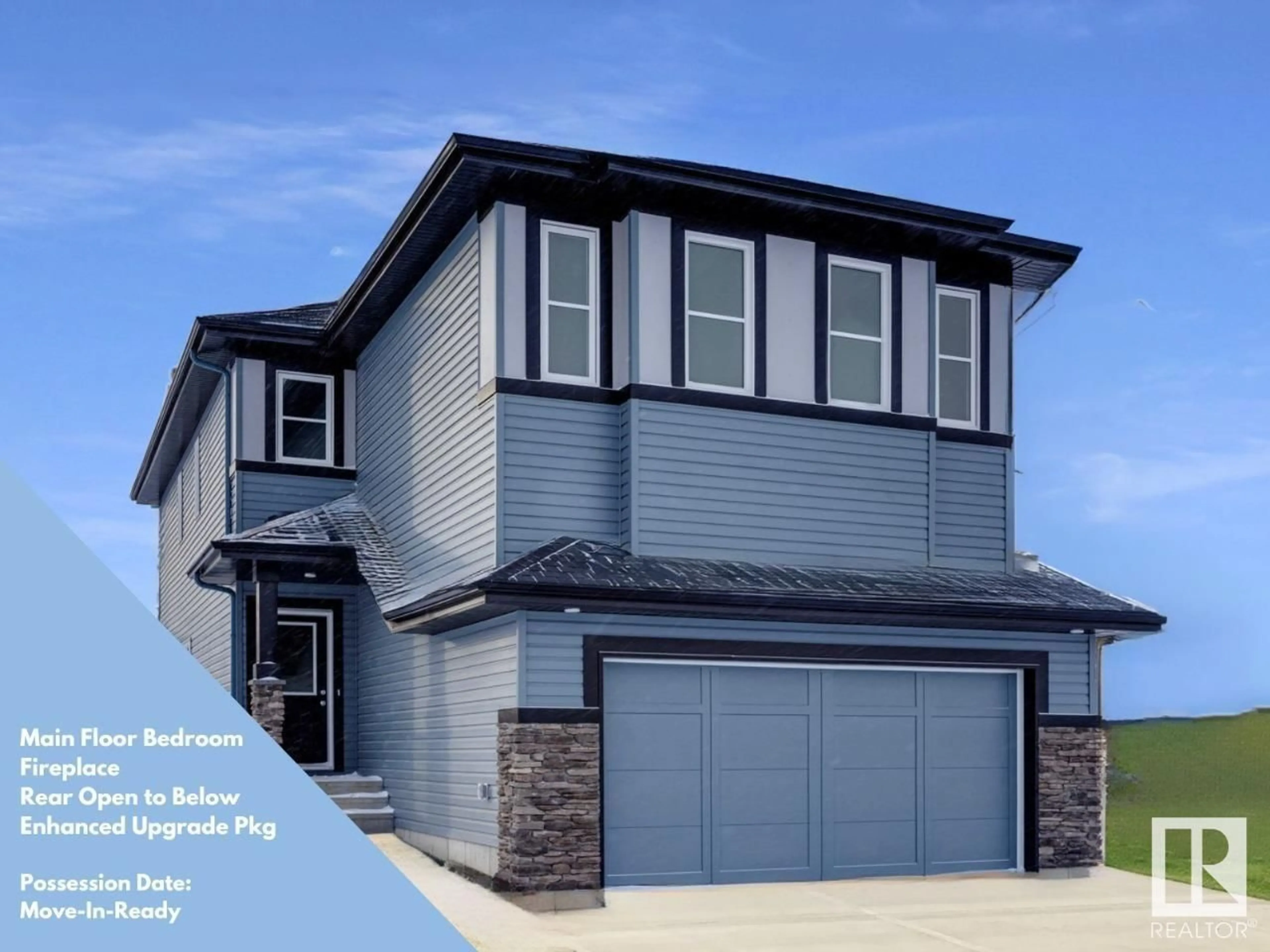 Frontside or backside of a home for 6227 175 AV NW, Edmonton Alberta T5Y0N4
