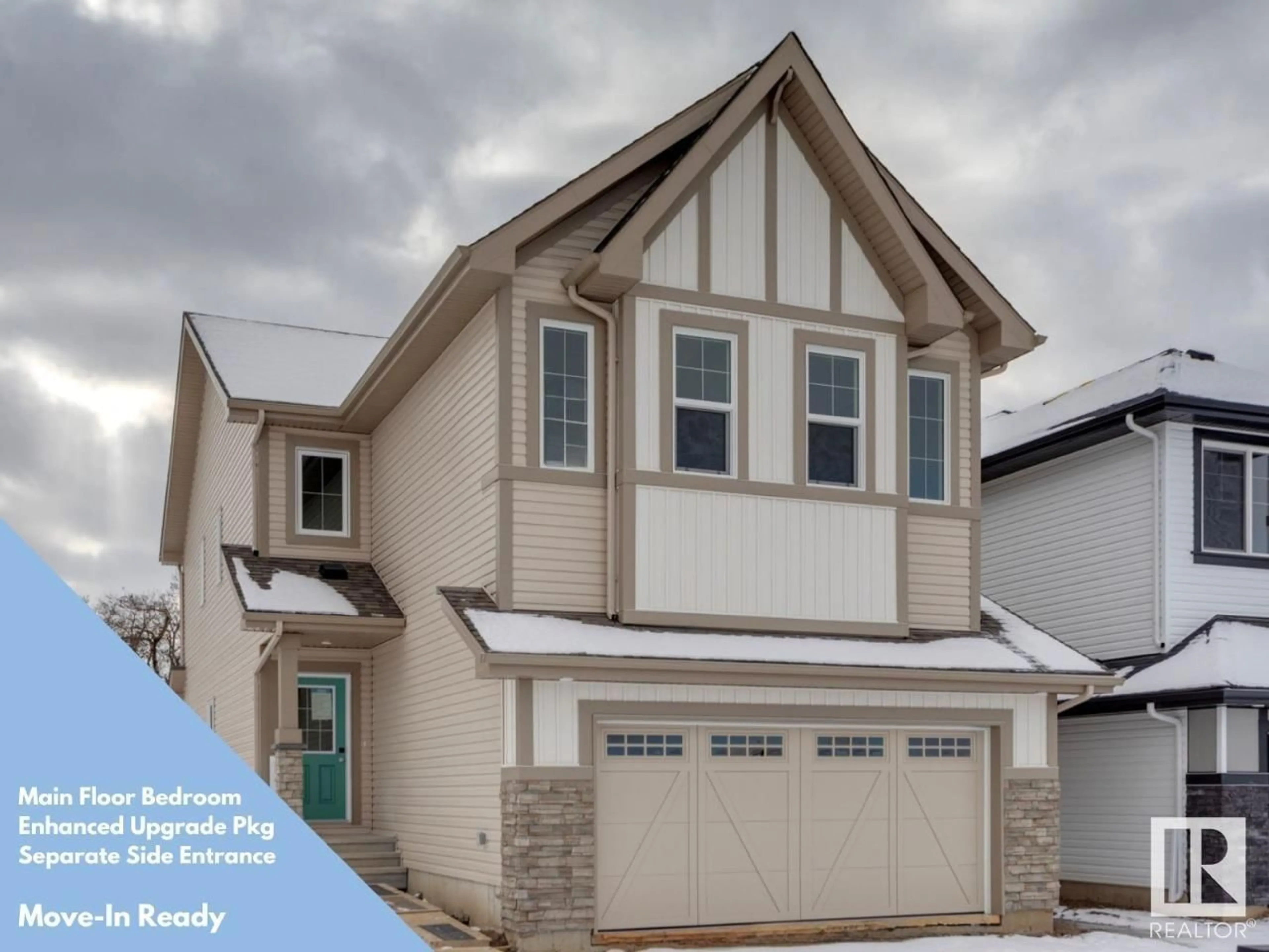 Frontside or backside of a home for 6251 175 AV NW, Edmonton Alberta T5Y0T4