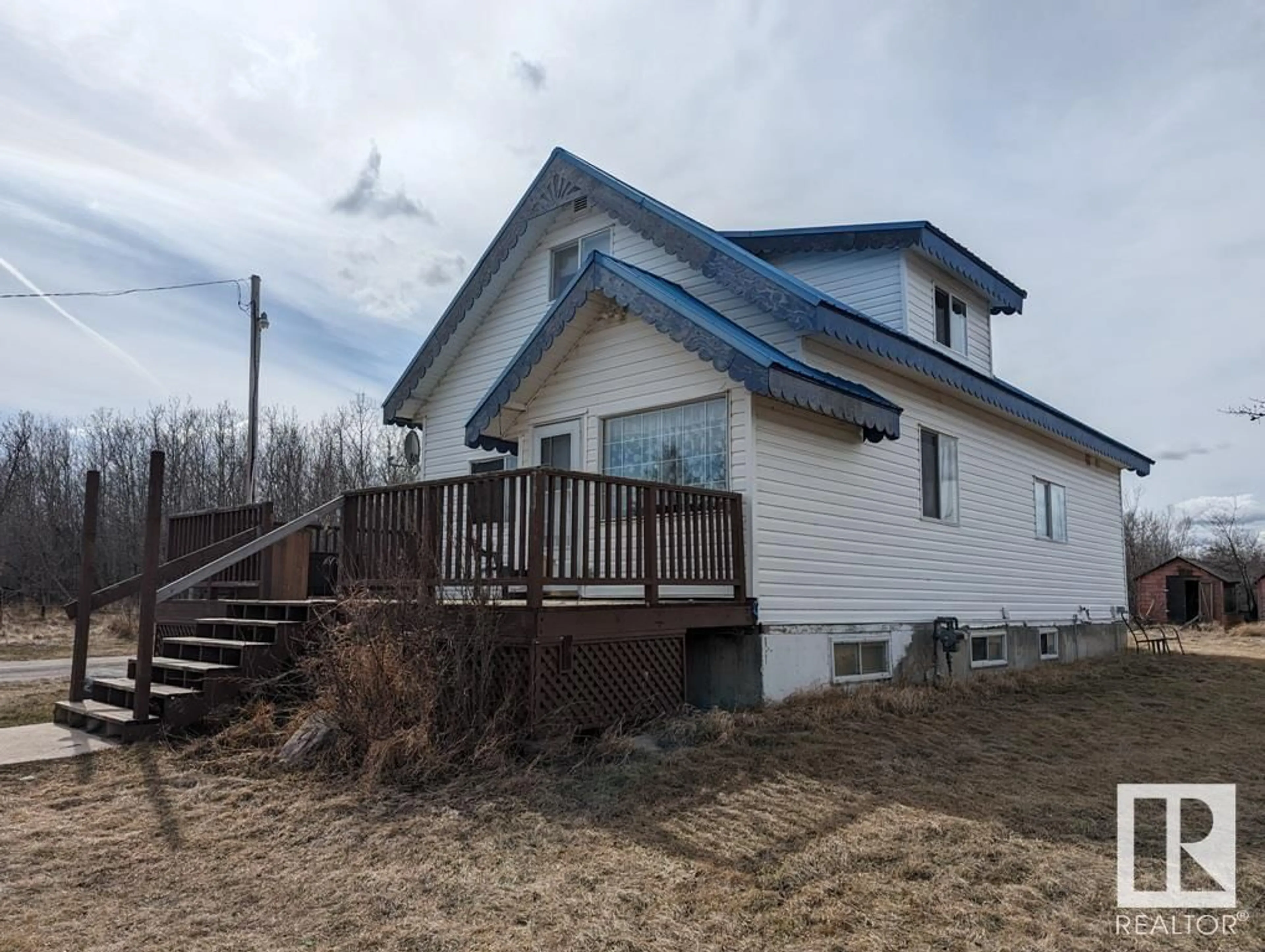 Outside view for 49502 RGE RD 180, Rural Beaver County Alberta T0B4A0