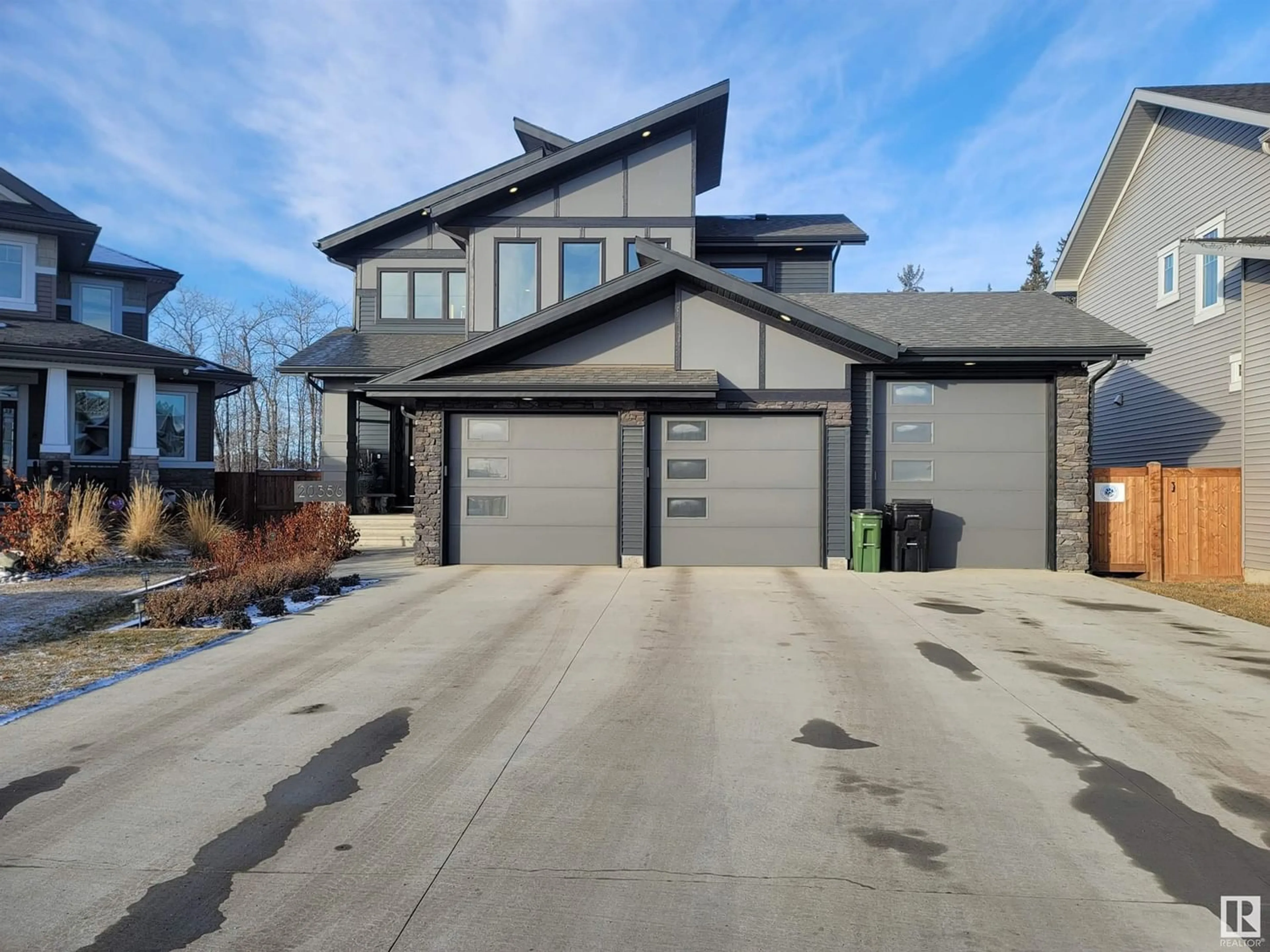 Frontside or backside of a home for 20356 29 AV NW, Edmonton Alberta T6M0W4