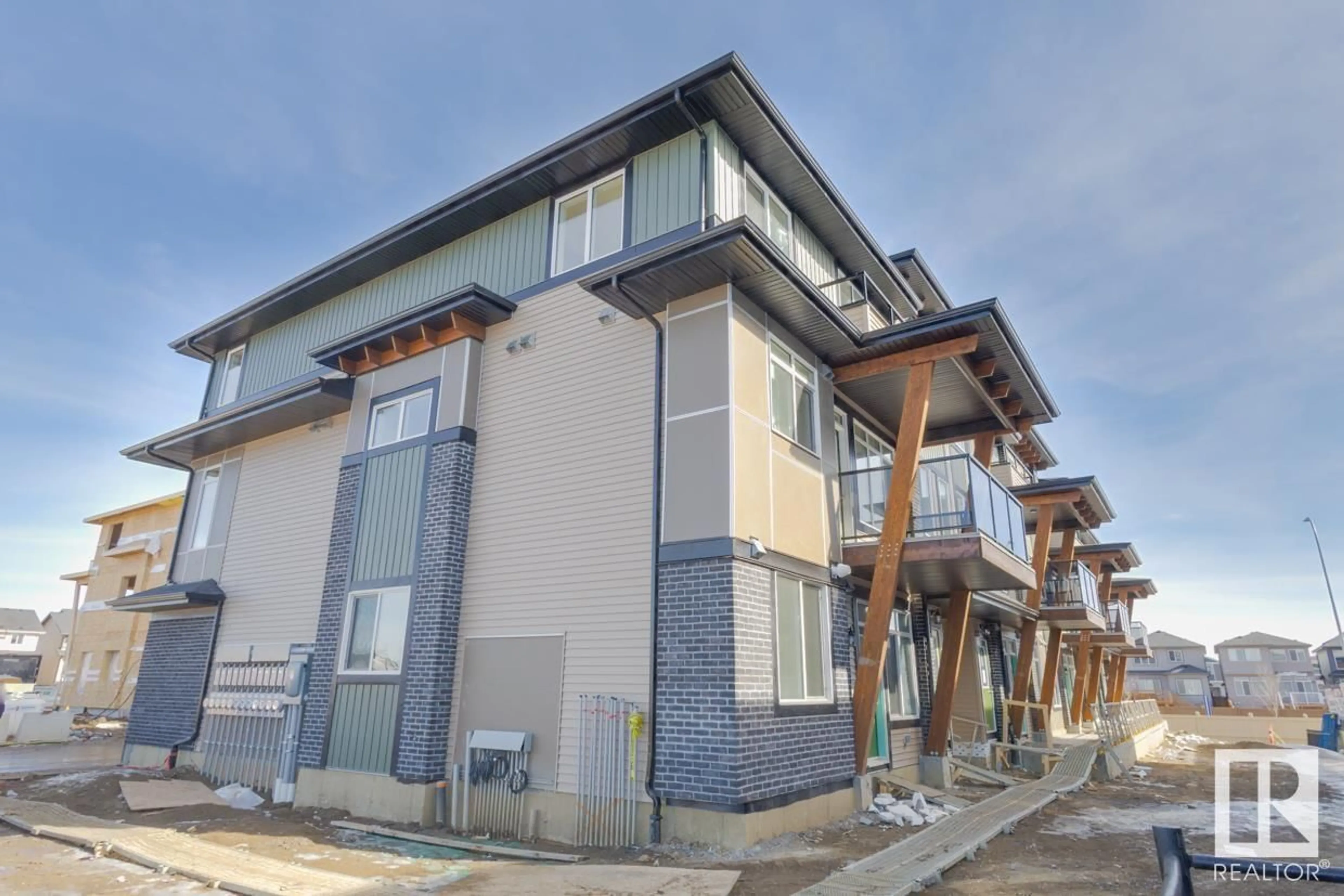 A pic from exterior of the house or condo for #64 16231 19 AV SW, Edmonton Alberta T6W5C6