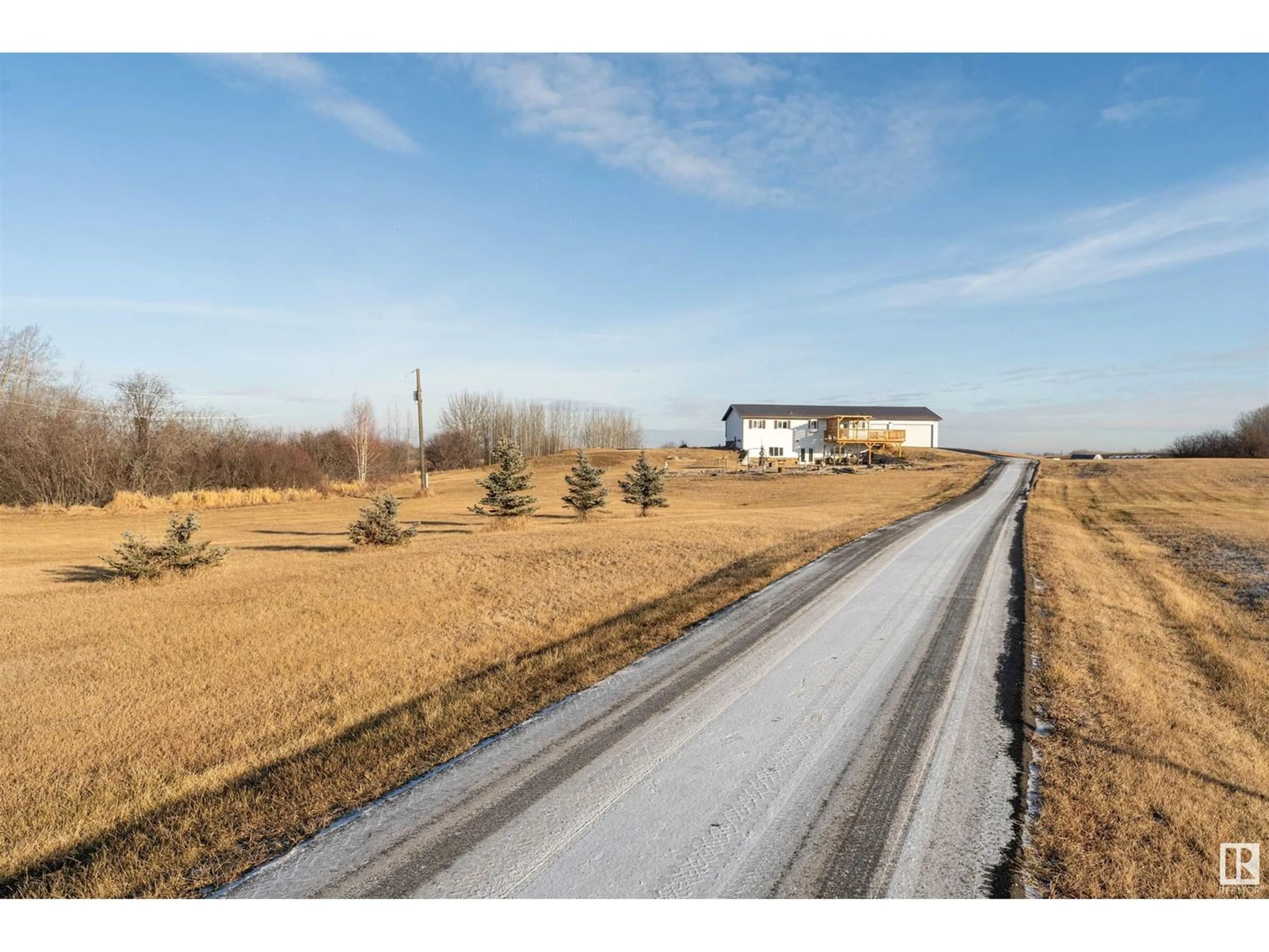 Street view for 56411A RGE RD 33, Rural Lac Ste. Anne County Alberta T0E1A0