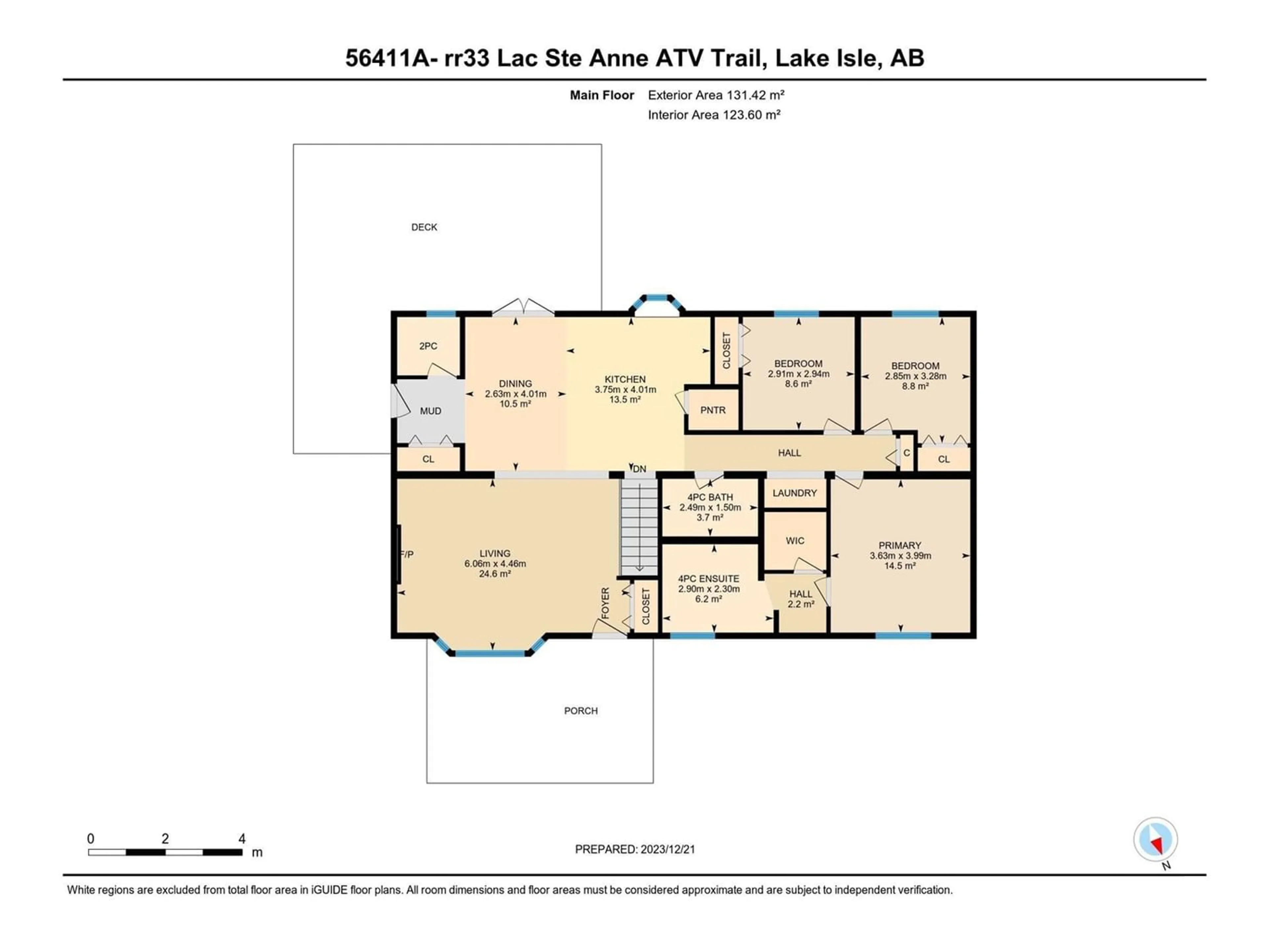 Floor plan for 56411A RGE RD 33, Rural Lac Ste. Anne County Alberta T0E1A0